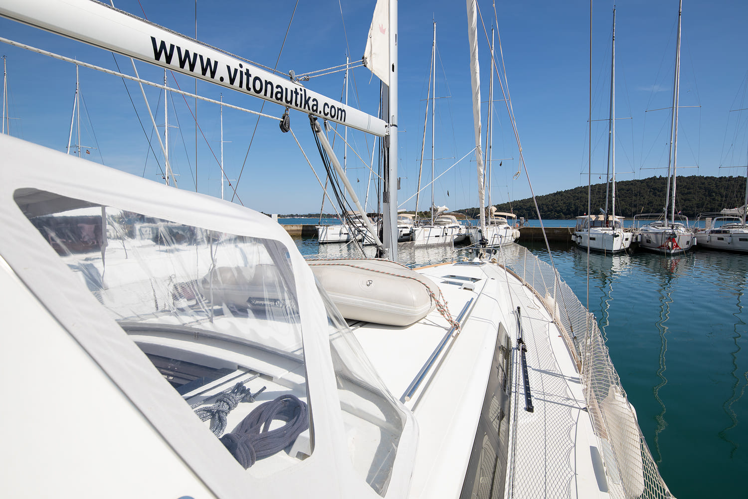 Photo #6 - Oceanis 45 - 4 cab. (Mare Aeolos) in Pomer - 41376
