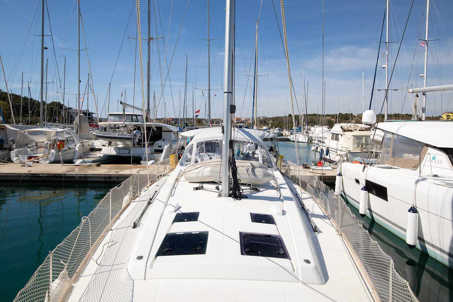Photo #7 - Oceanis 45 - 4 cab. (Mare Aeolos) in Pomer - 41376