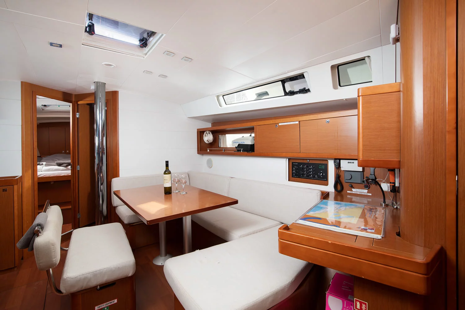 Oceanis 45 - 4 cab. (Mare Aeolos)  - 11