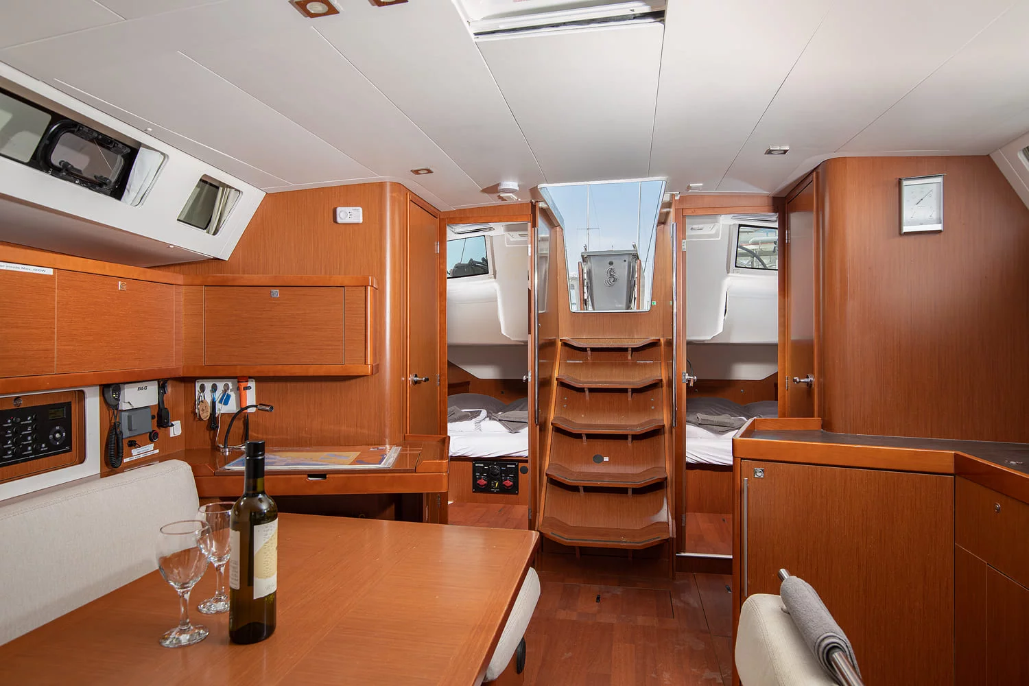 Oceanis 45 - 4 cab. (Mare Aeolos)  - 14