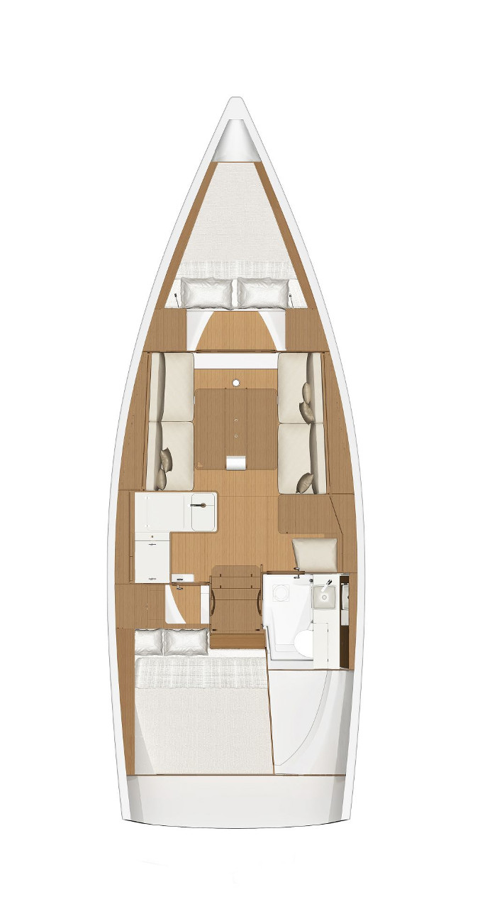 Photo #2 - Dufour 360 GL (Amaranta) in Pomer - 41377
