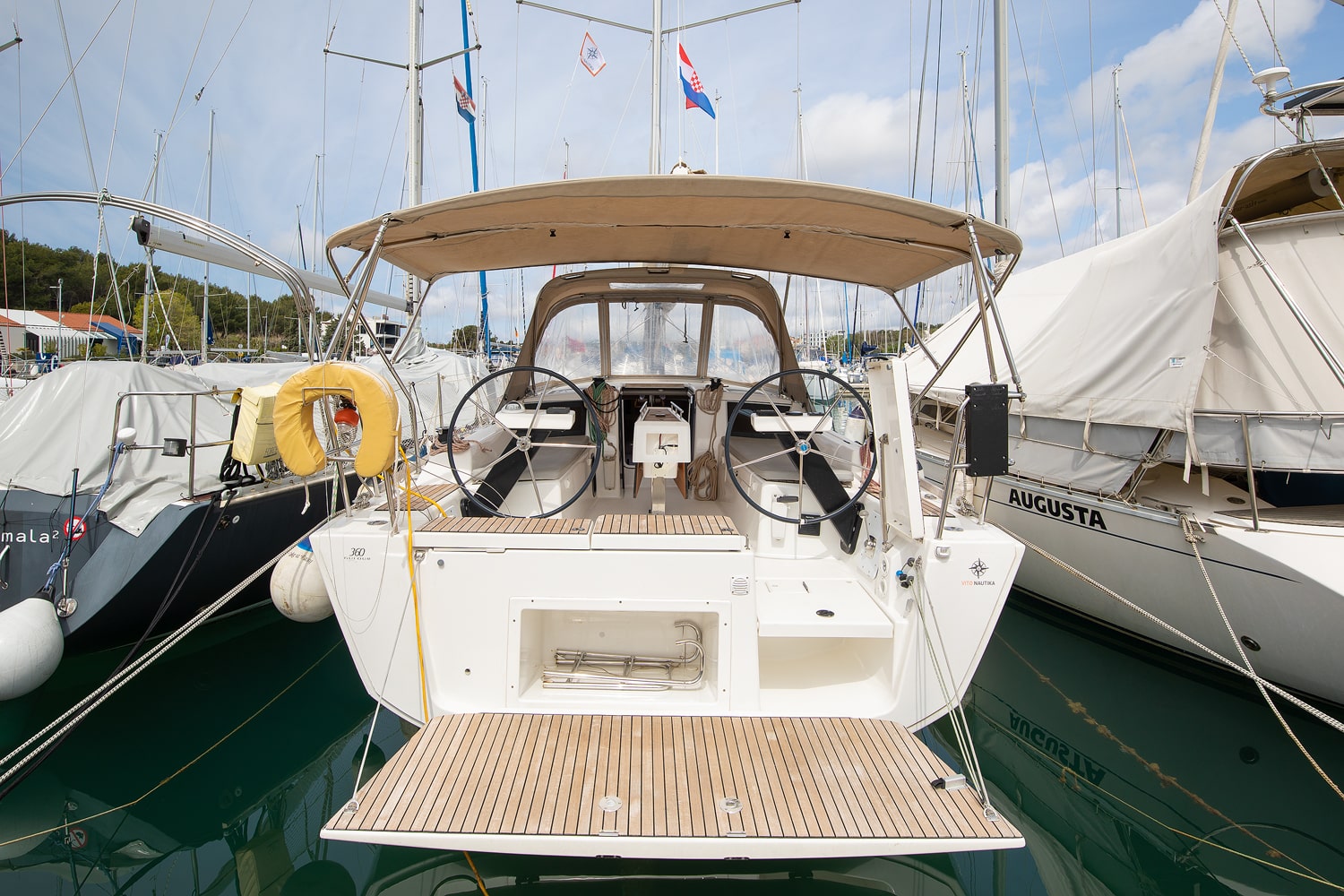 Photo #3 - Dufour 360 GL (Amaranta) in Pomer - 41377
