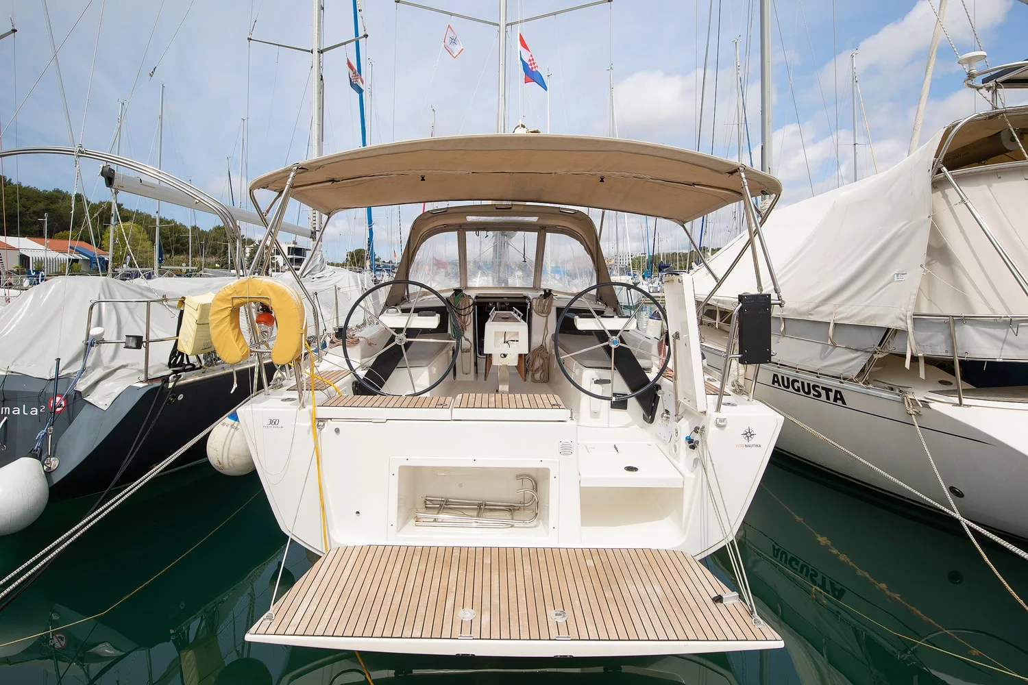 Dufour 360 GL (Amaranta)  - 2