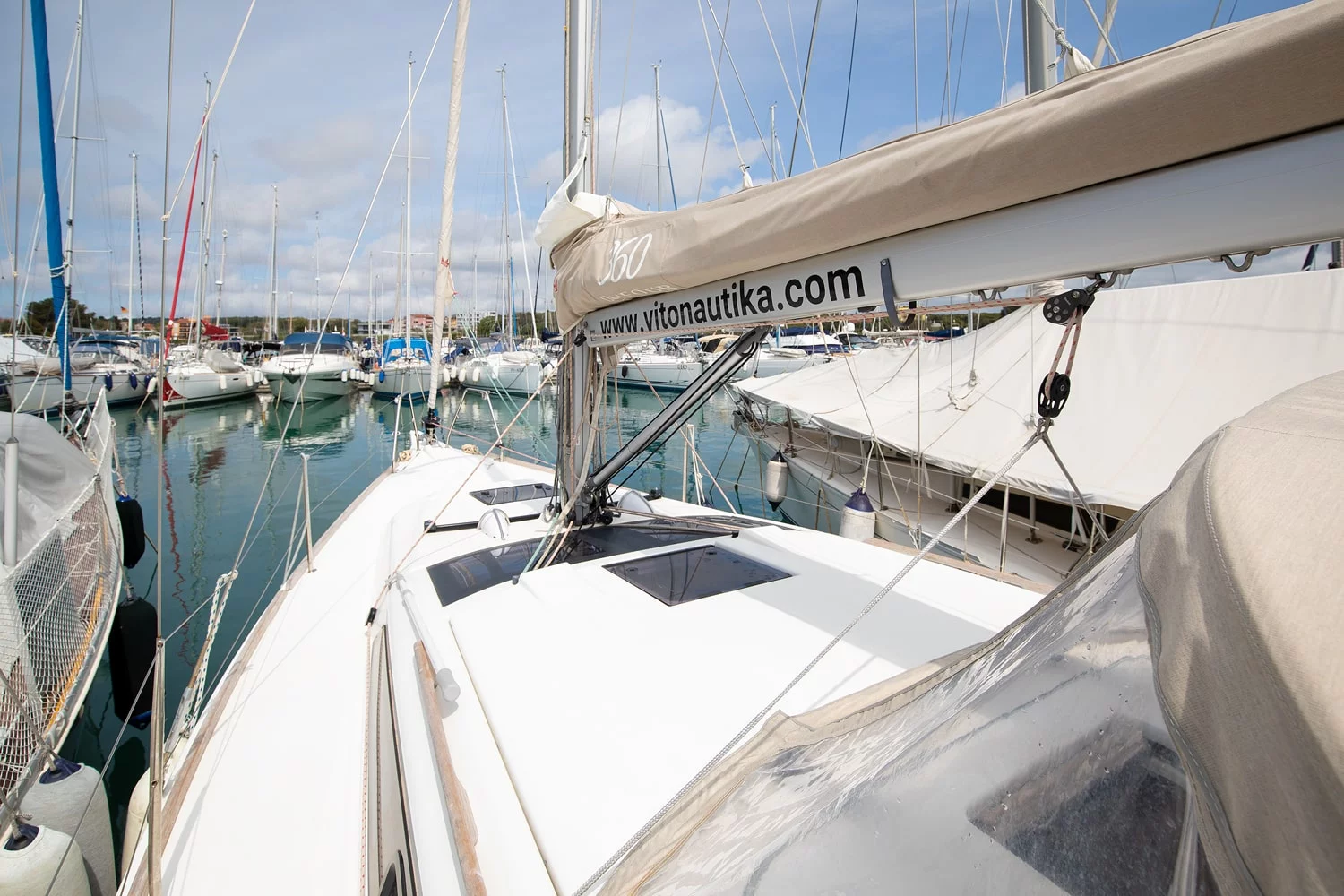 Dufour 360 GL (Amaranta)  - 4