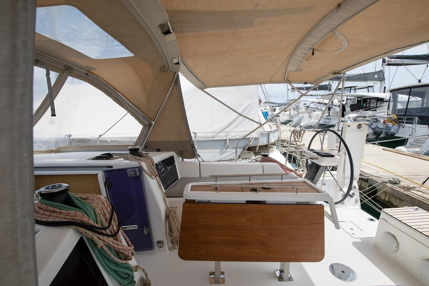 Dufour 360 GL (Amaranta)  - 5