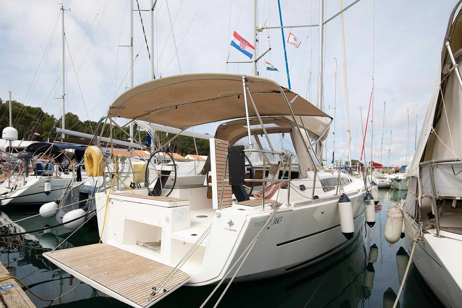 Dufour 360 GL (Amaranta)  - 6