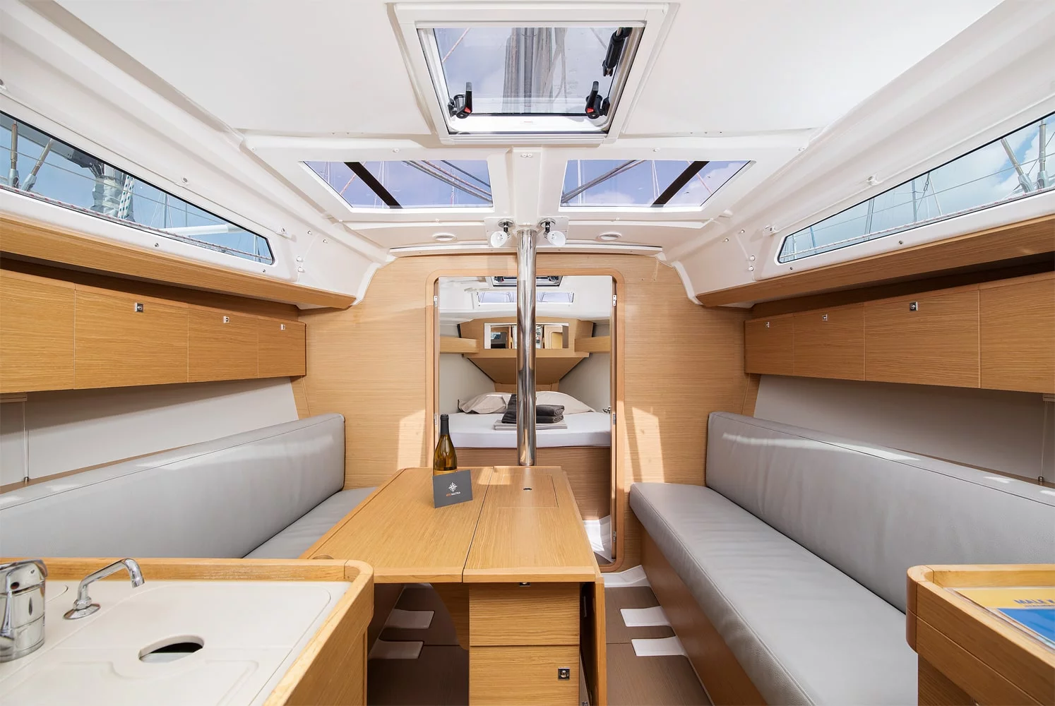 Dufour 360 GL (Amaranta)  - 7