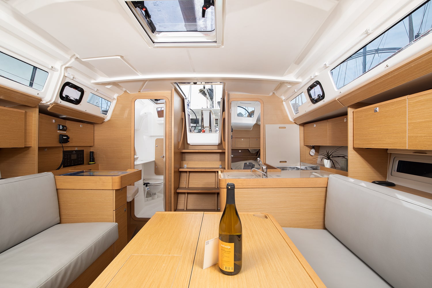 Photo #9 - Dufour 360 GL (Amaranta) in Pomer - 41377