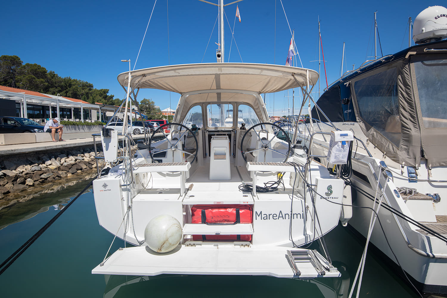Photo #3 - Oceanis 35 (Mare Animi) in Pomer - 41378