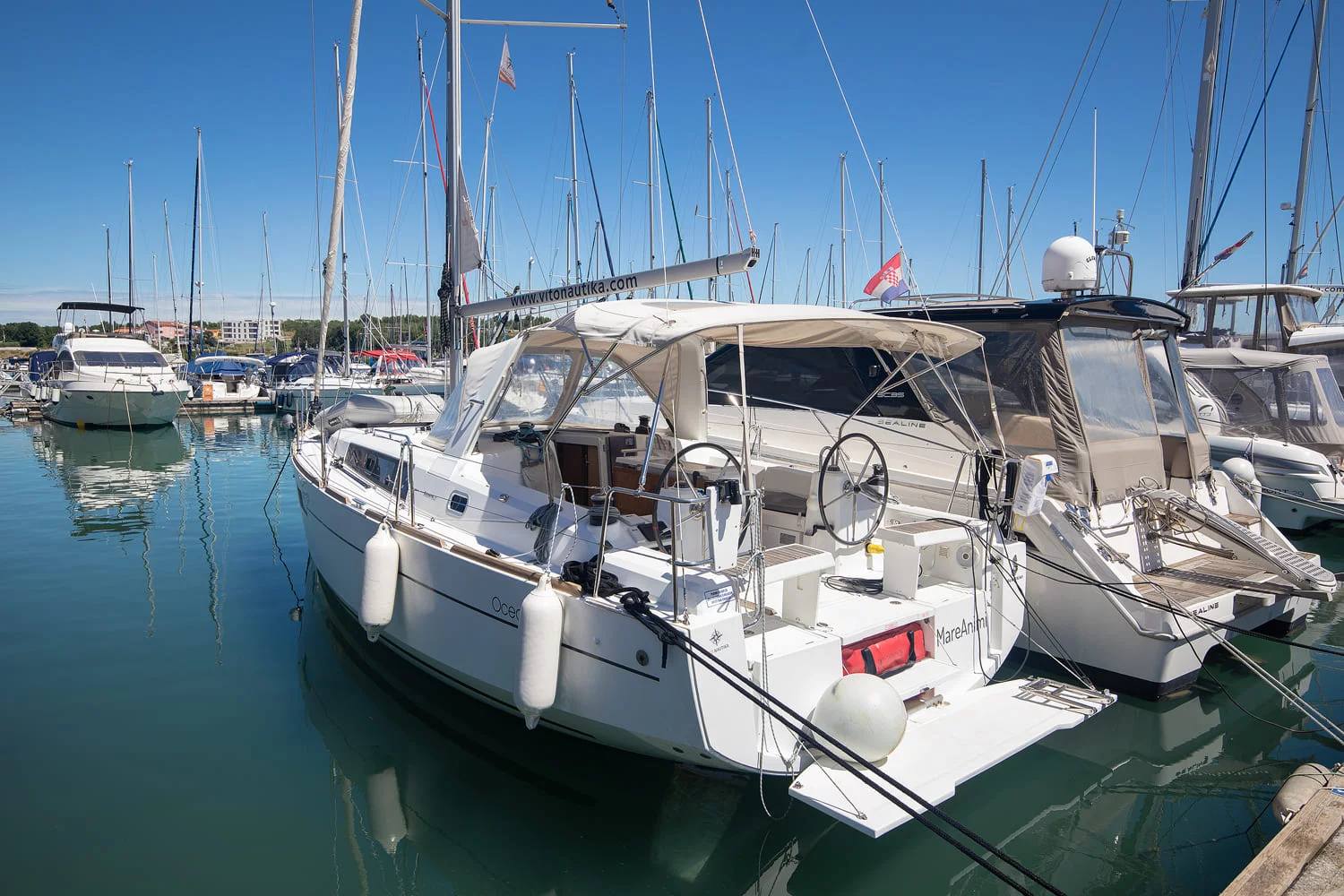 Oceanis 35 (Mare Animi)  - 3