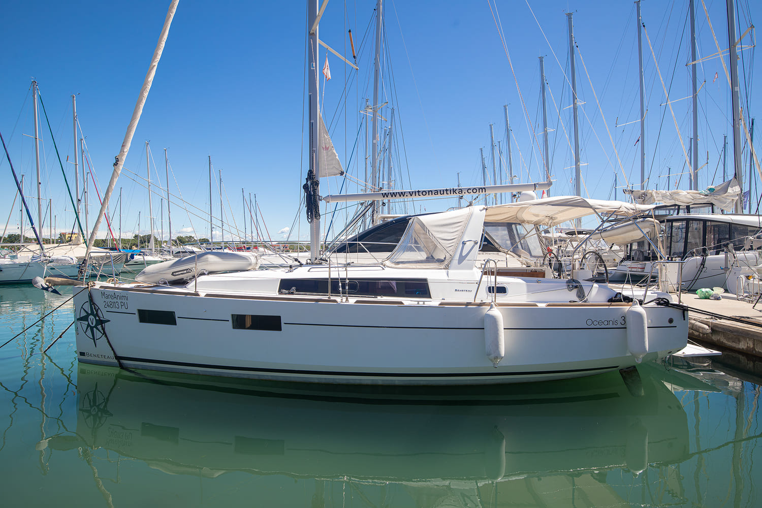 Photo #5 - Oceanis 35 (Mare Animi) in Pomer - 41378