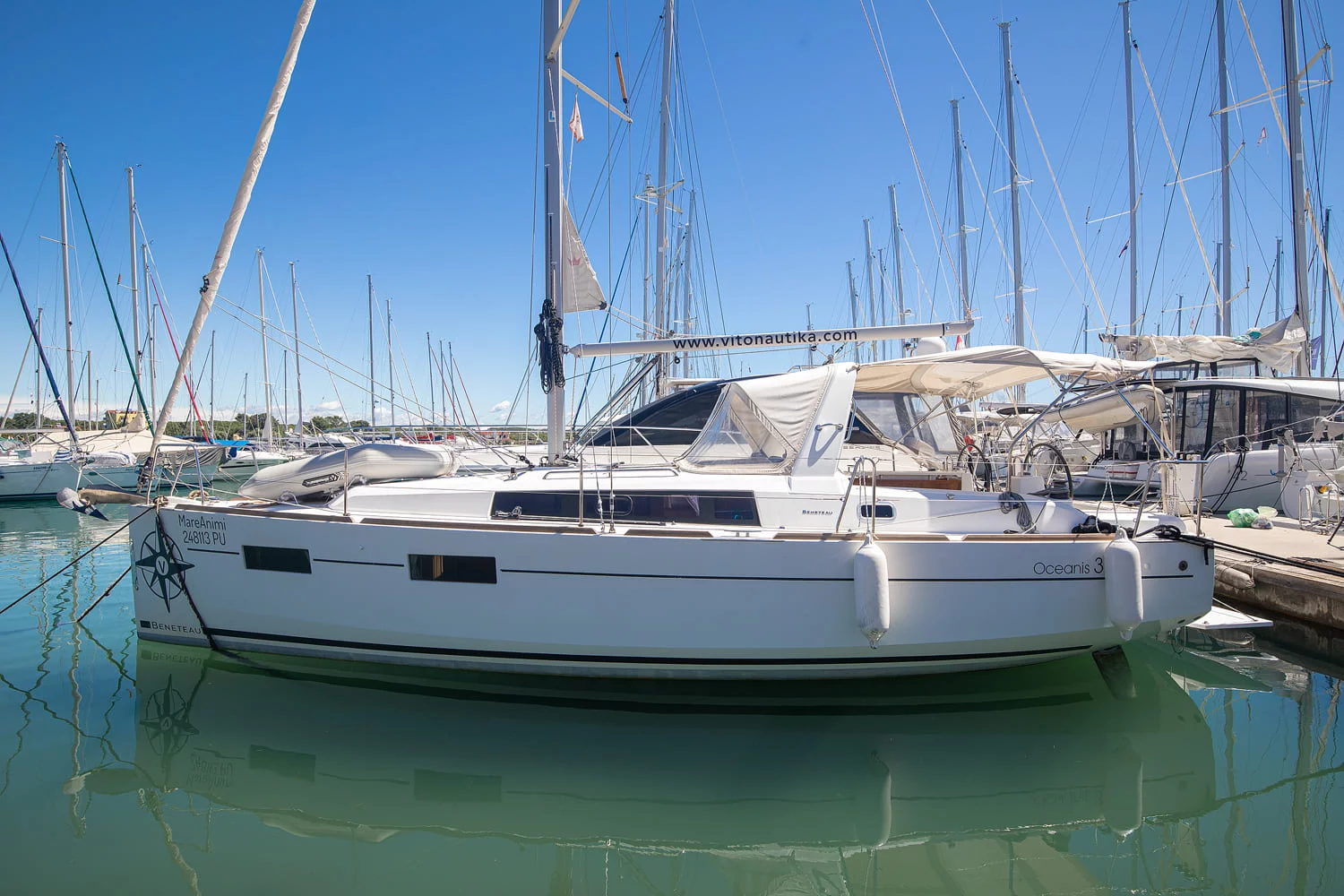 Oceanis 35 (Mare Animi)  - 4