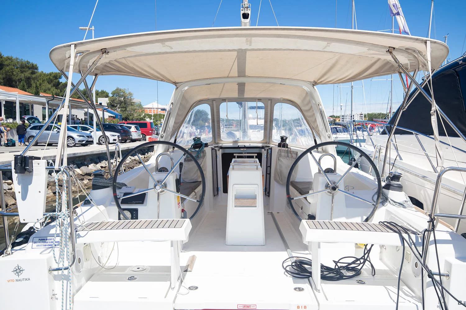 Oceanis 35 (Mare Animi)  - 5