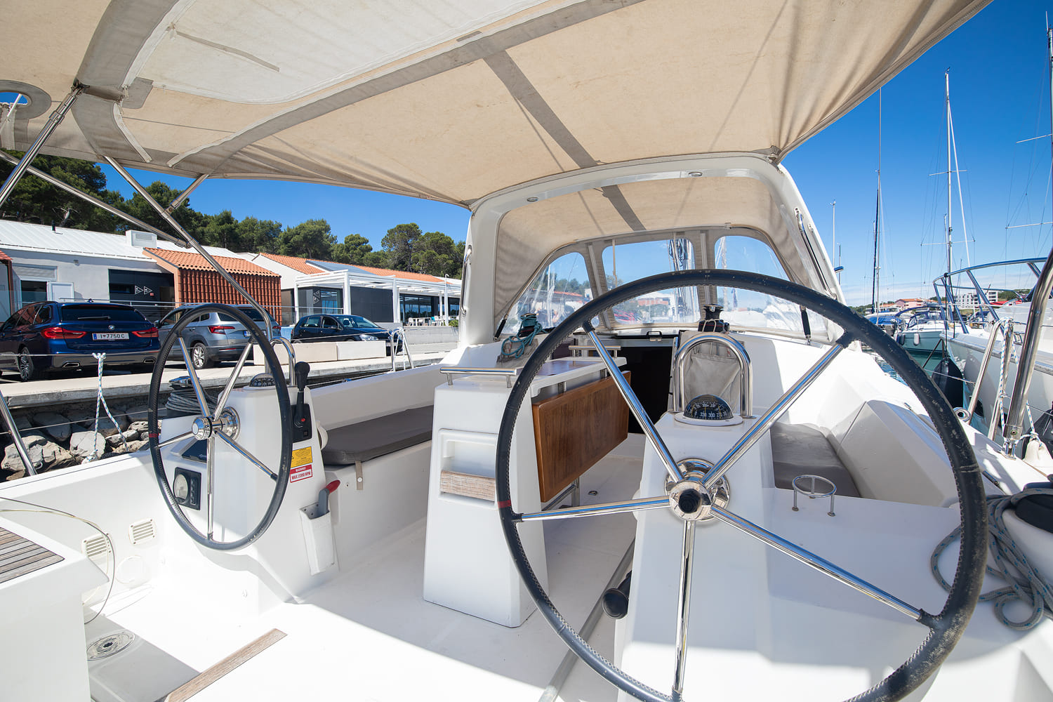 Photo #7 - Oceanis 35 (Mare Animi) in Pomer - 41378