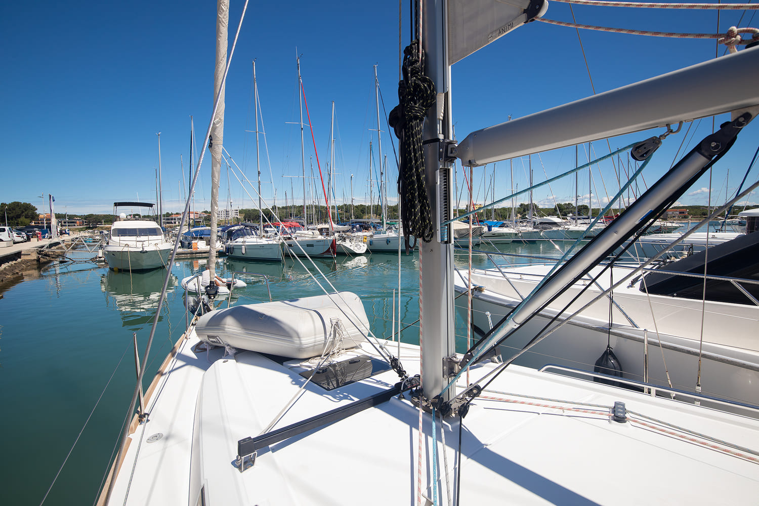Photo #9 - Oceanis 35 (Mare Animi) in Pomer - 41378