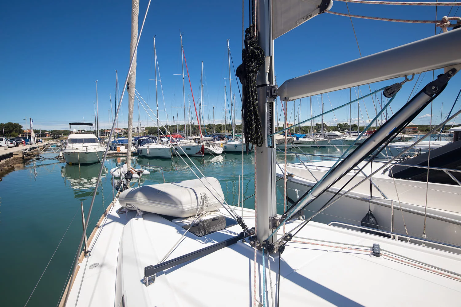 Oceanis 35 (Mare Animi)  - 8