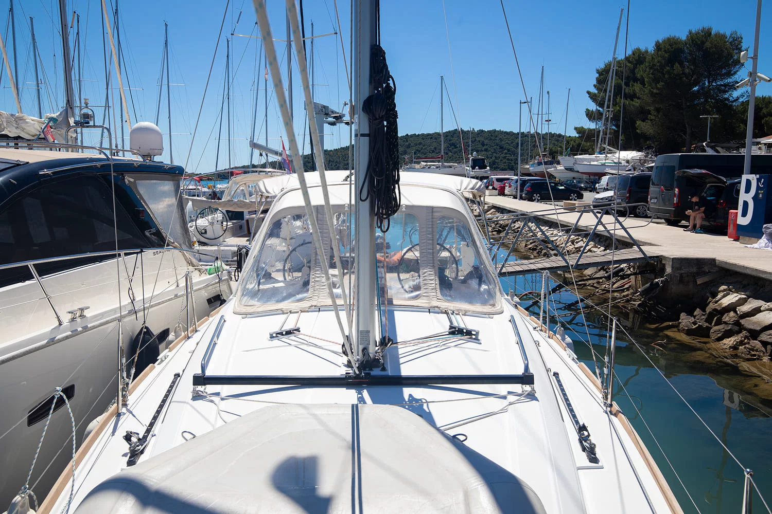 Oceanis 35 (Mare Animi)  - 9
