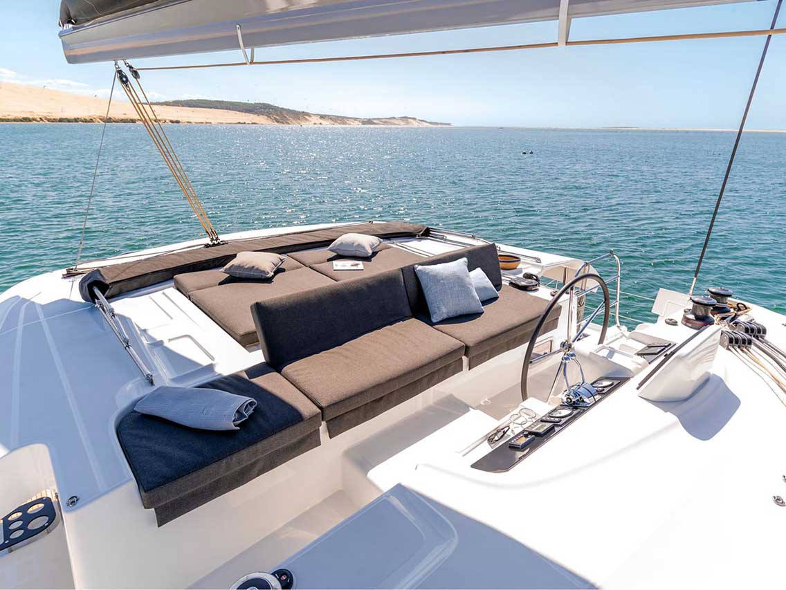 Photo #5 - Lagoon 46 - 4 + 2 cab. (Excellence) in Trogir - 41381