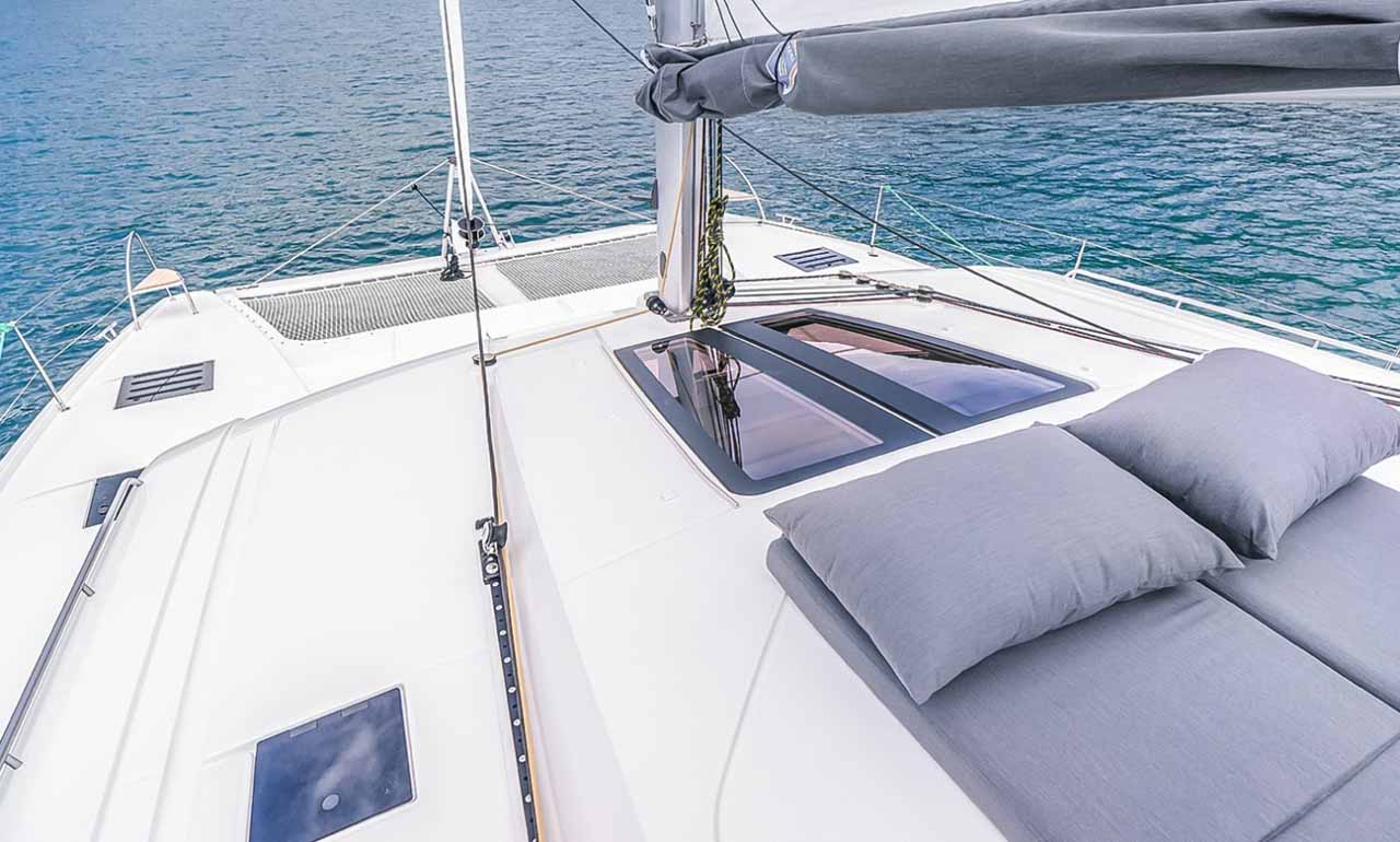 Photo #6 - Fountaine Pajot Tanna 47 - 5 + 1 cab. (Prinz Eugen) in Pula - 41384