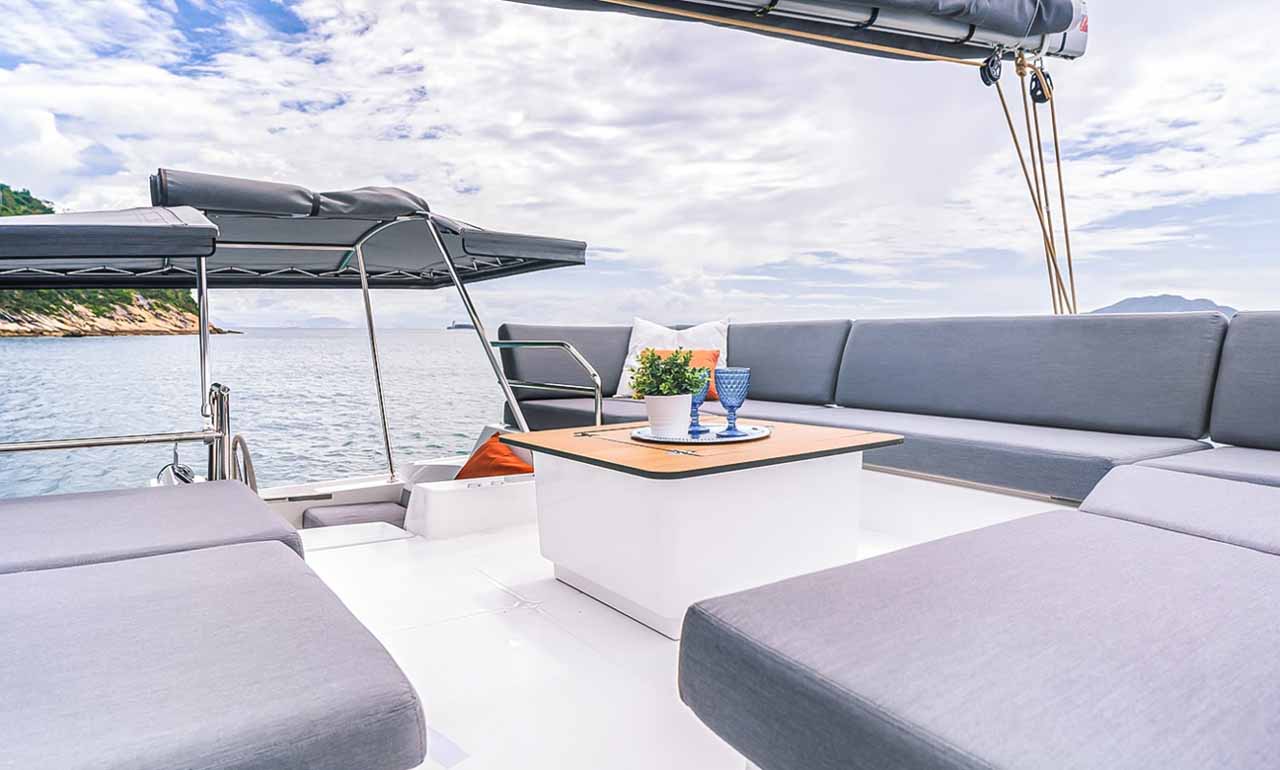 Photo #7 - Fountaine Pajot Tanna 47 - 5 + 1 cab. (Prinz Eugen) in Pula - 41384