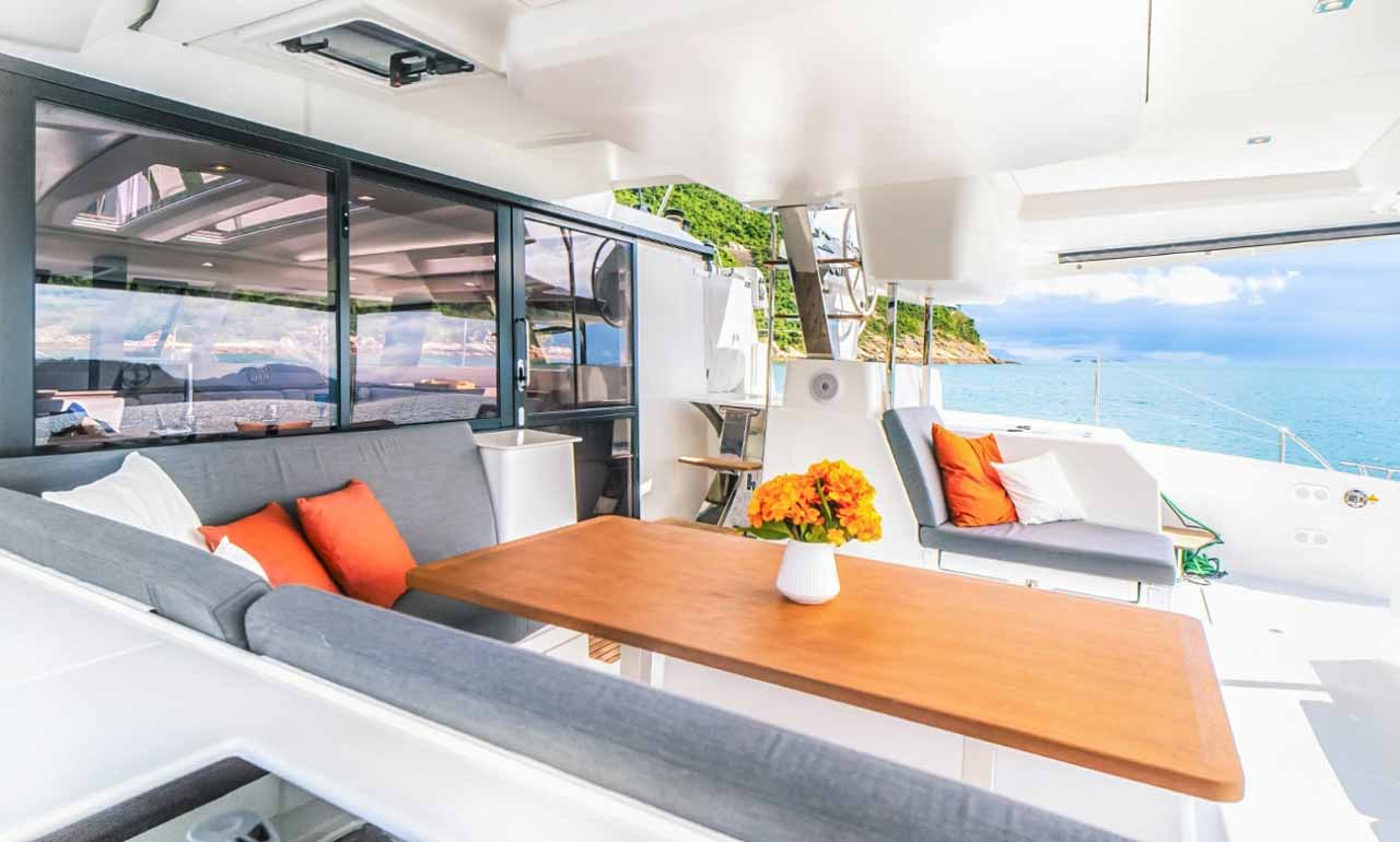 Photo #9 - Fountaine Pajot Tanna 47 - 5 + 1 cab. (Prinz Eugen) in Pula - 41384