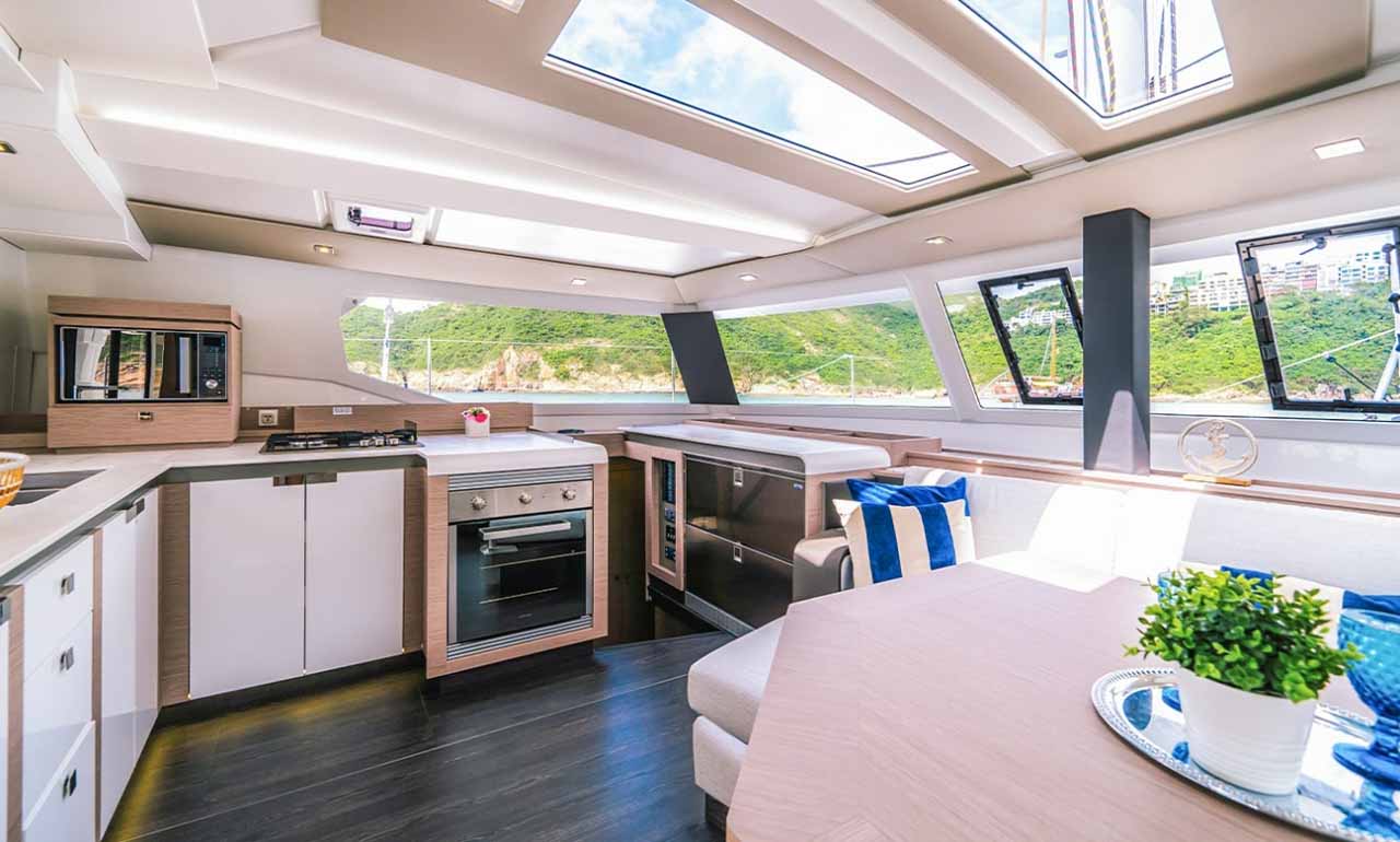 Photo #12 - Fountaine Pajot Tanna 47 - 5 + 1 cab. (Prinz Eugen) in Pula - 41384