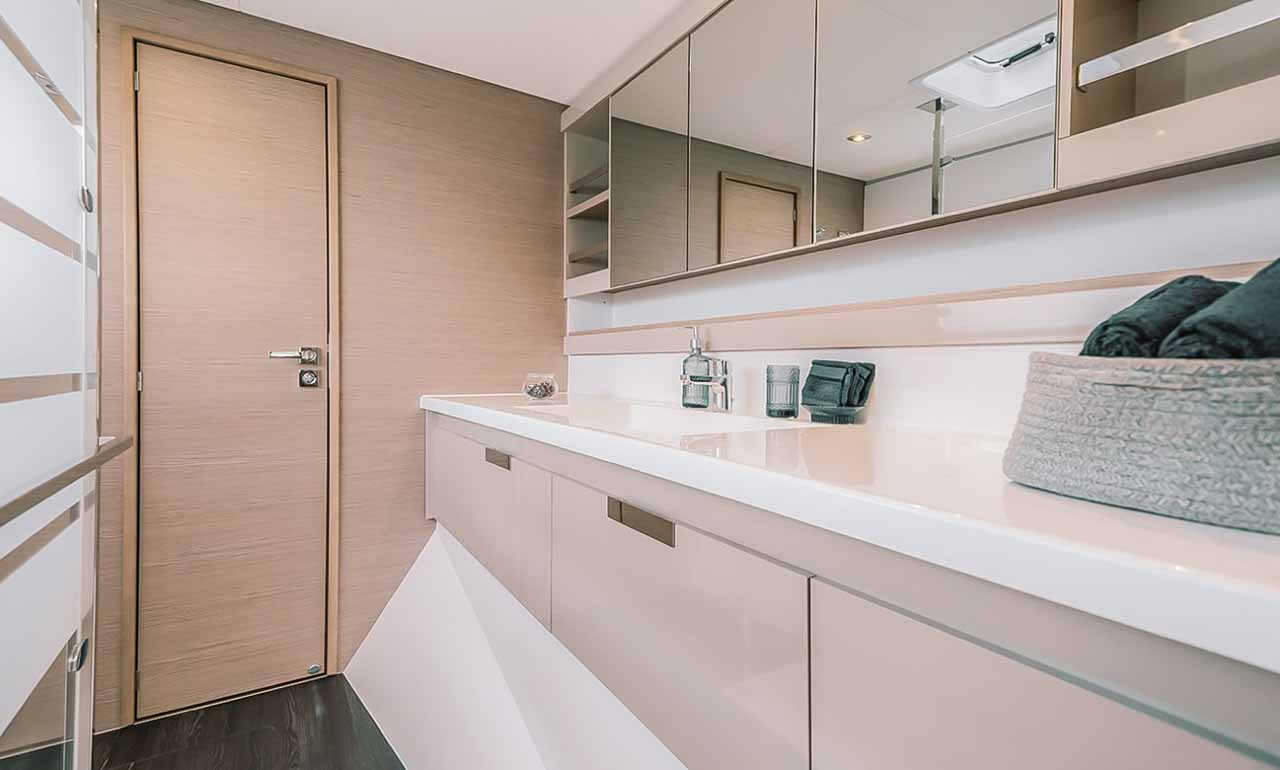 Photo #21 - Fountaine Pajot Tanna 47 - 5 + 1 cab. (Prinz Eugen) in Pula - 41384