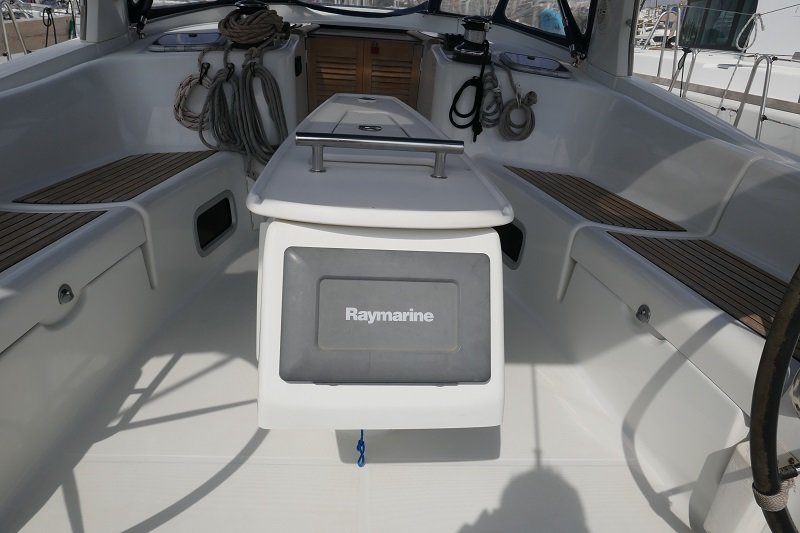 Photo #6 - Oceanis 50 - 4 + 1 cab. (Promise) in Lavrion - 41391