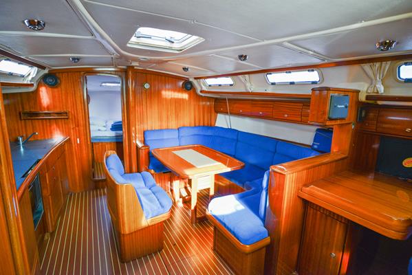 Photo #8 - Bavaria 44 - 3 cab. (SeaBreeze) en Fethiye - 41398