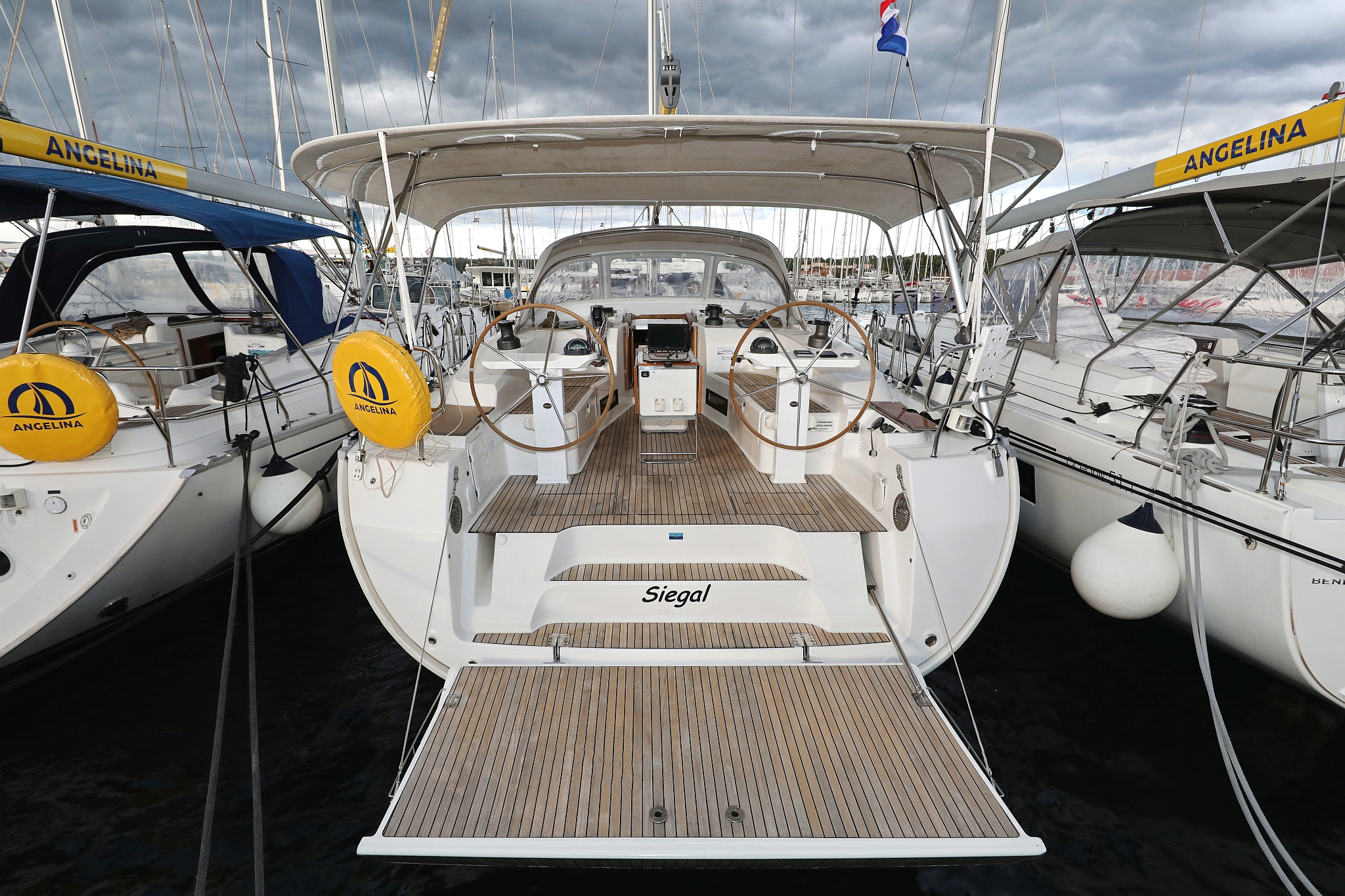 Photo #3 - Bavaria Cruiser 50 (Siegal) in Biograd - 41403