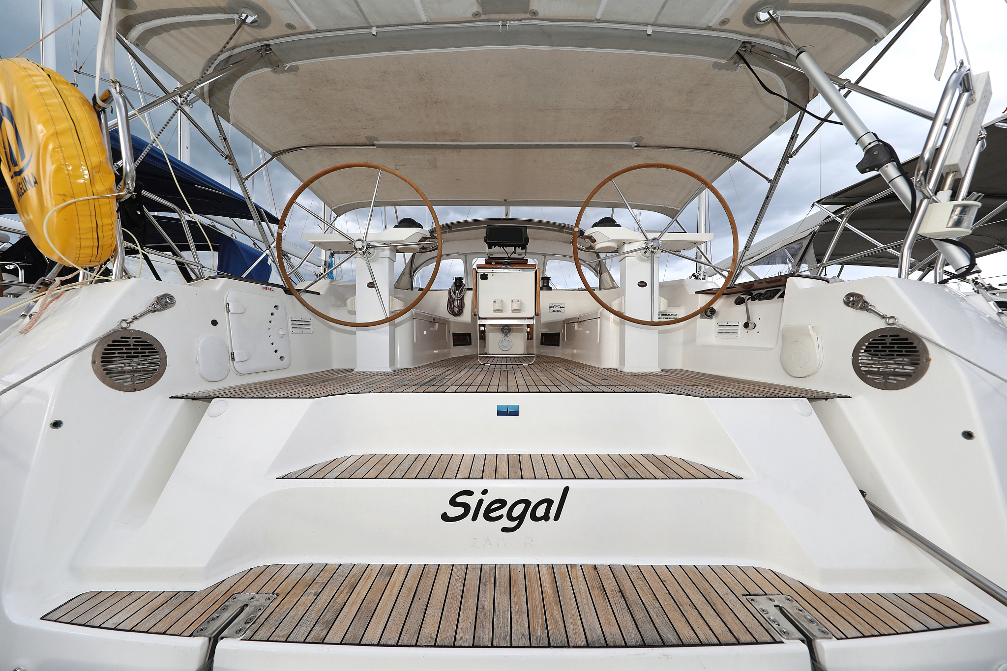Photo #4 - Bavaria Cruiser 50 (Siegal) in Biograd - 41403