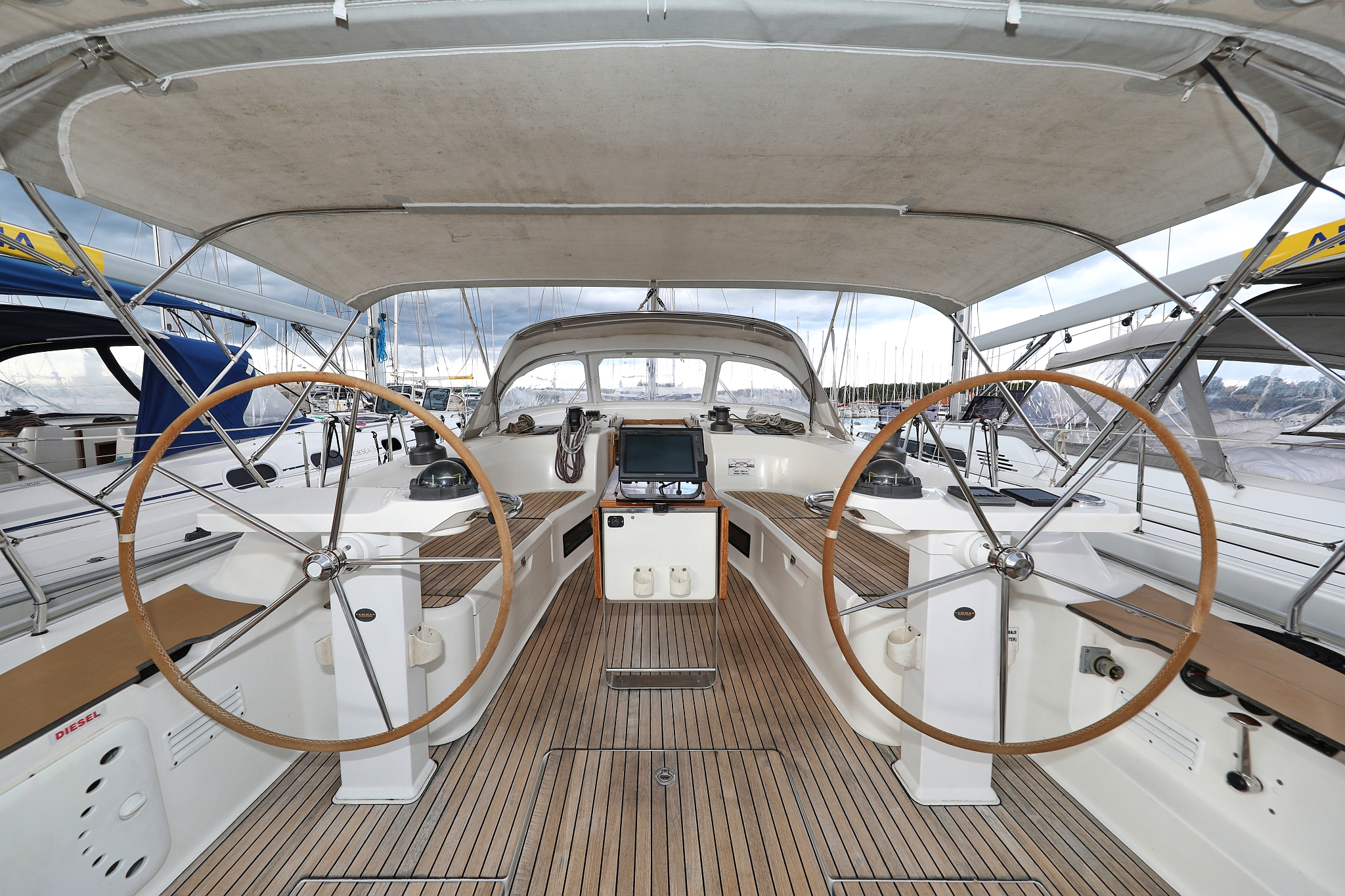 Photo #5 - Bavaria Cruiser 50 (Siegal) in Biograd - 41403