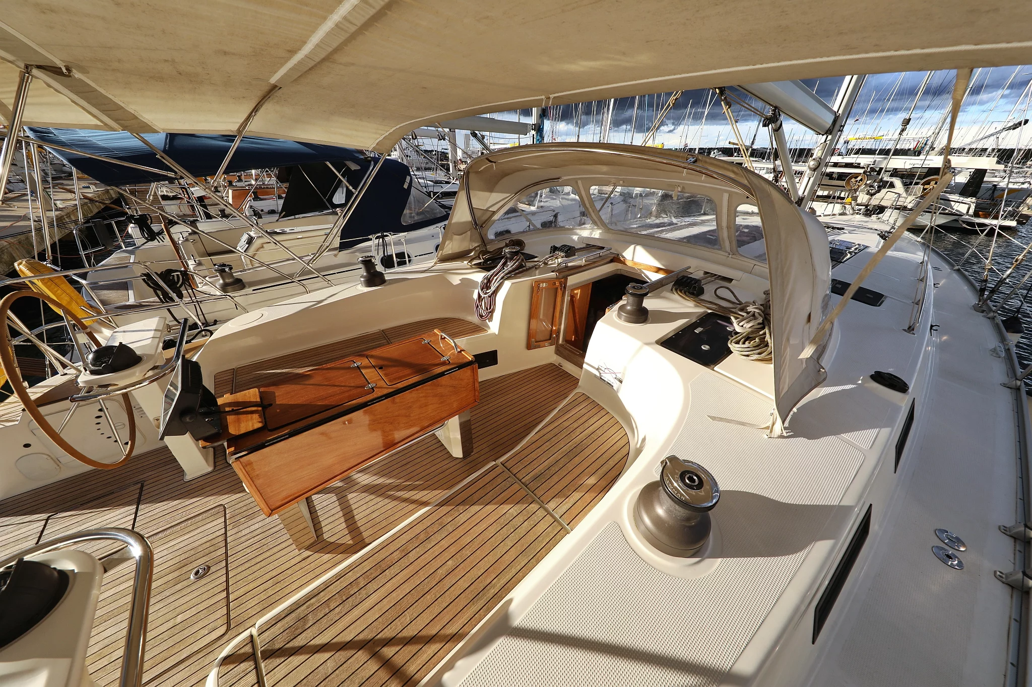 Bavaria Cruiser 50 (Siegal)  - 7