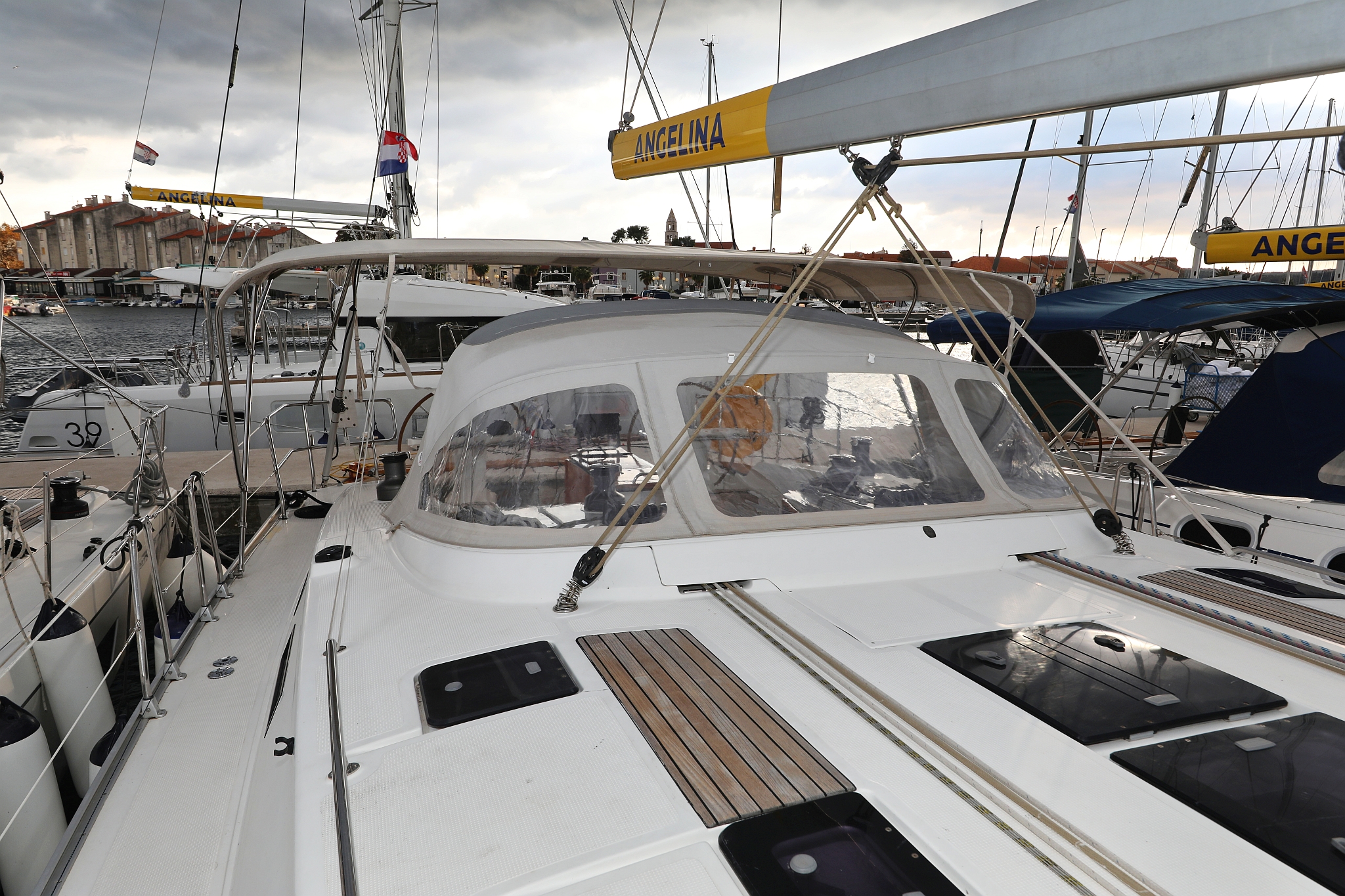 Photo #12 - Bavaria Cruiser 50 (Siegal) in Biograd - 41403