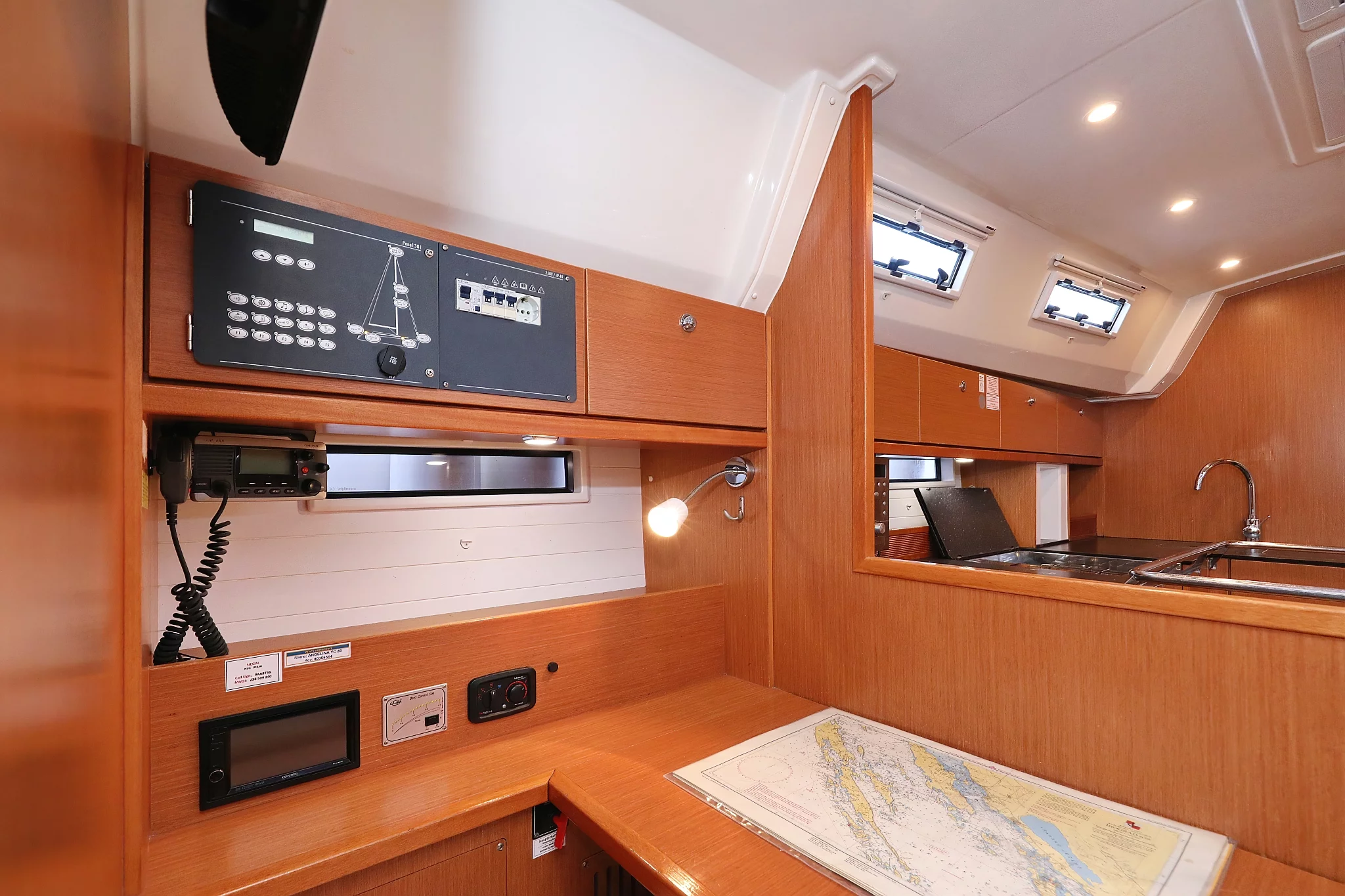 Bavaria Cruiser 50 (Siegal)  - 48
