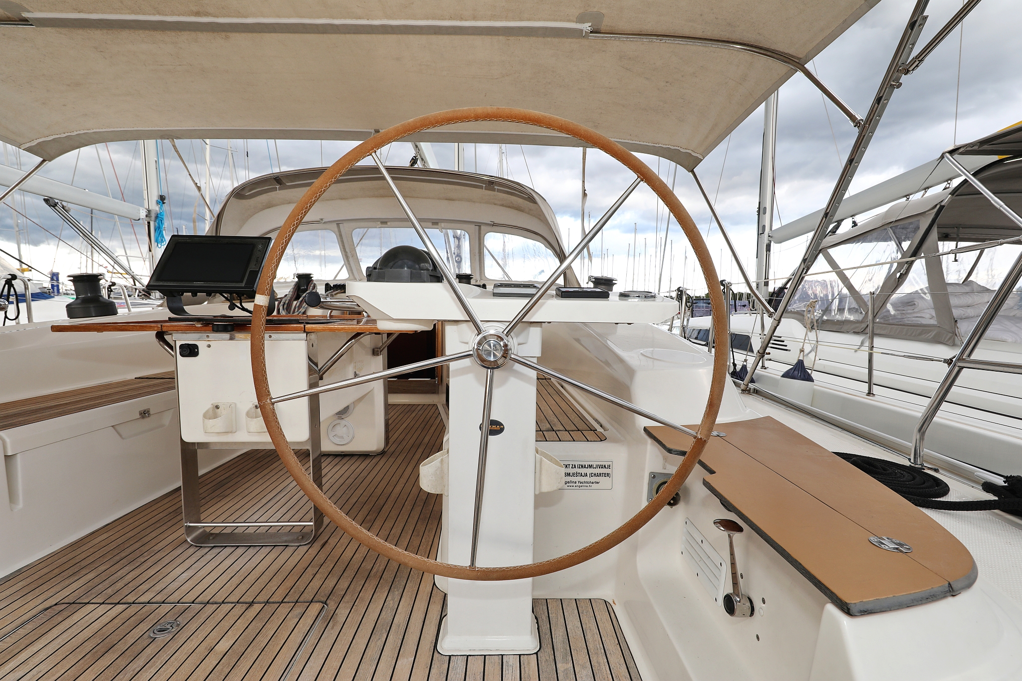 Photo #50 - Bavaria Cruiser 50 (Siegal) in Biograd - 41403
