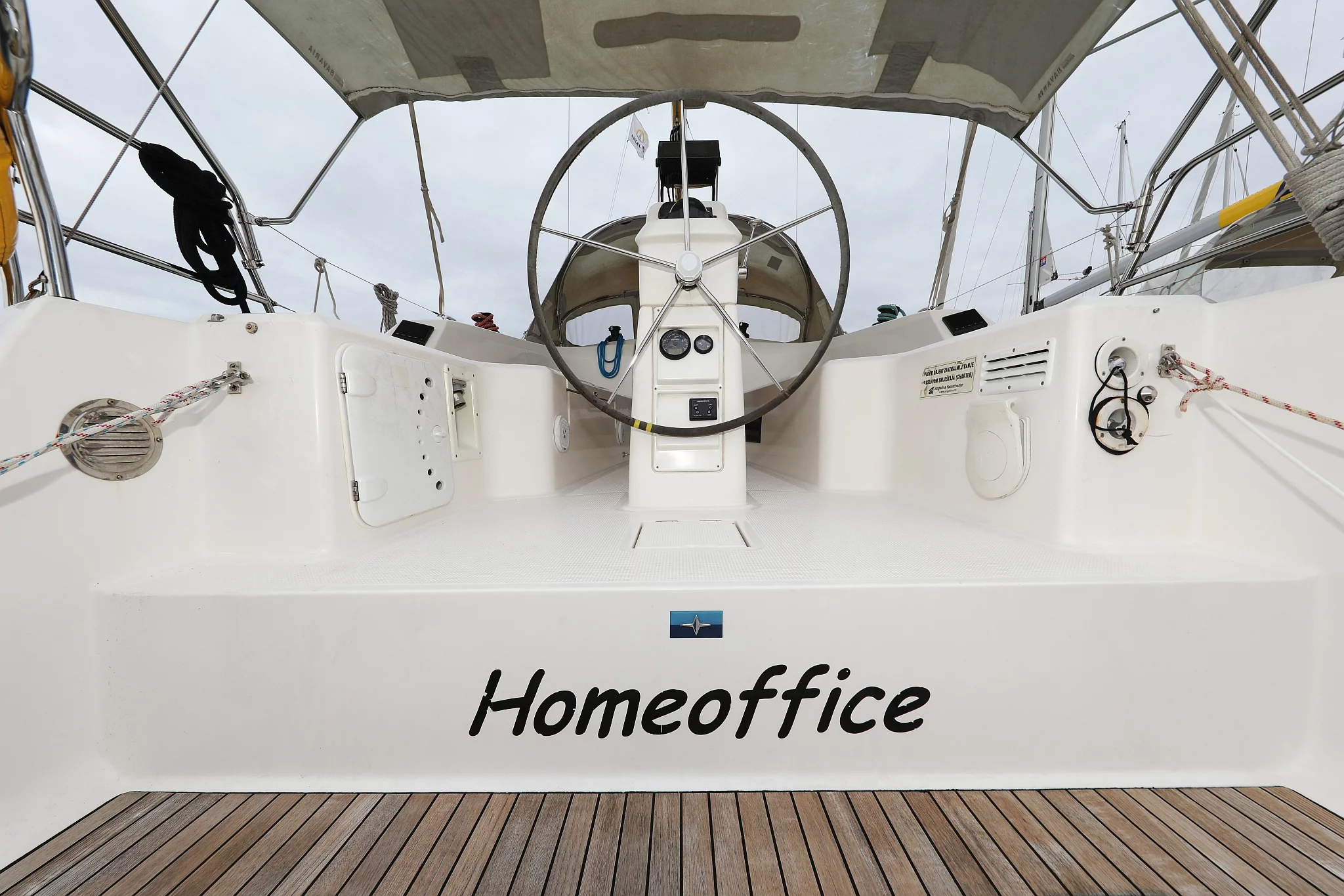 Bavaria Cruiser 33 (Homeoffice)  - 34