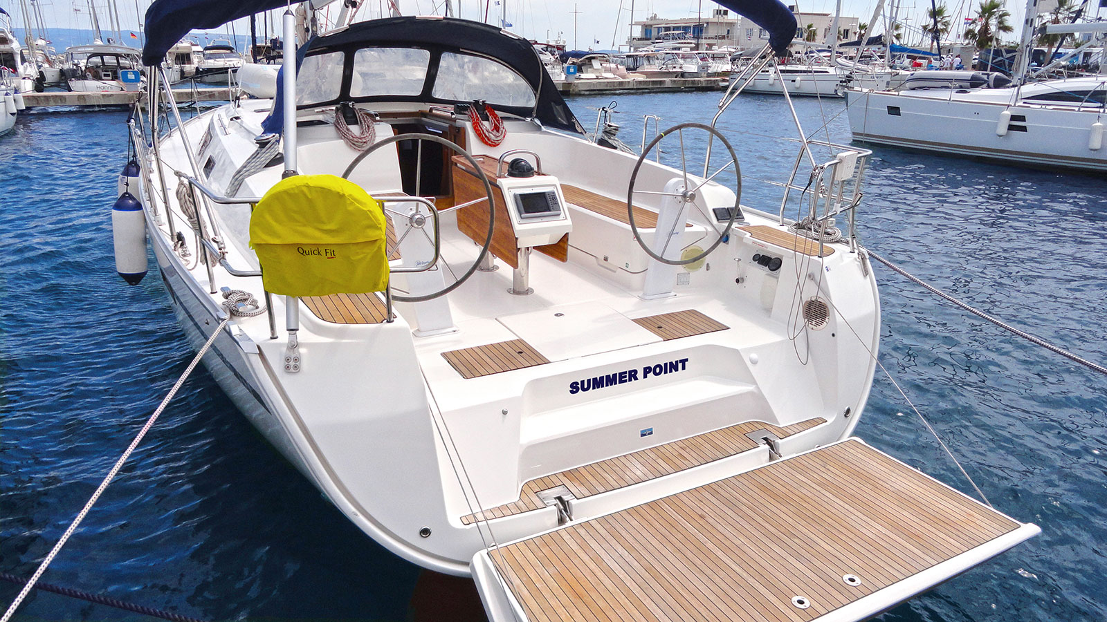 Photo #8 - Bavaria Cruiser 46 - 4 cab. (Summer Point) in Split - 41407