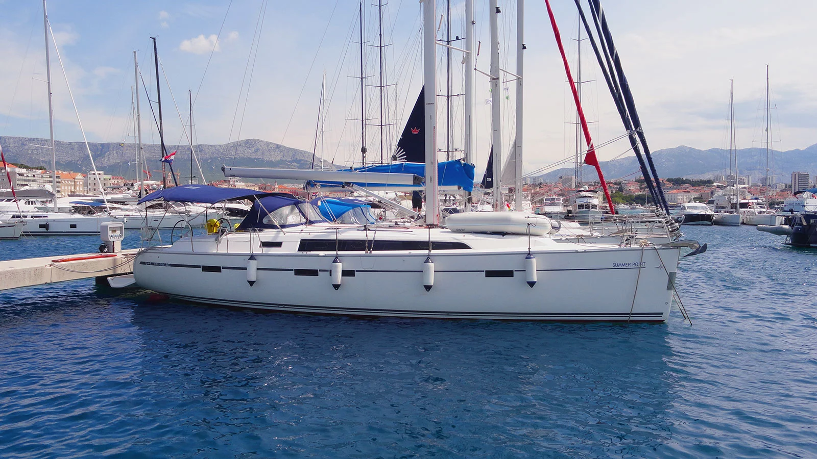Bavaria Cruiser 46 - 4 cab. (Summer Point)  - 9