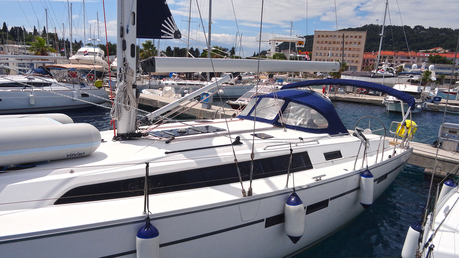 Photo #12 - Bavaria Cruiser 46 - 4 cab. (Summer Point) in Split - 41407