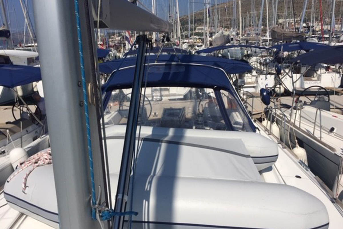 Photo #5 - Oceanis 48 - 5 cab. (Svartklubben-Östhammar) in Trogir - 41408