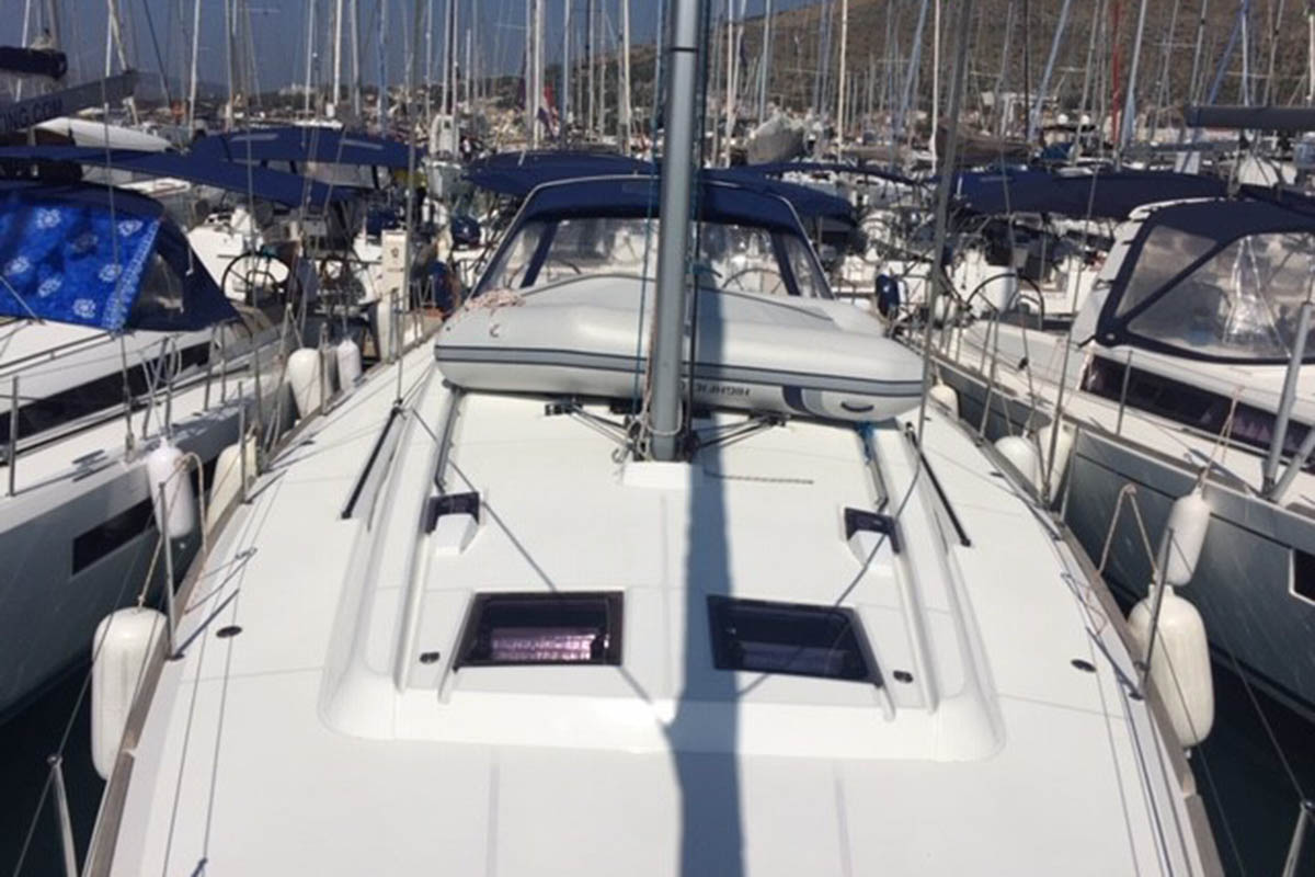 Photo #6 - Oceanis 48 - 5 cab. (Svartklubben-Östhammar) in Trogir - 41408
