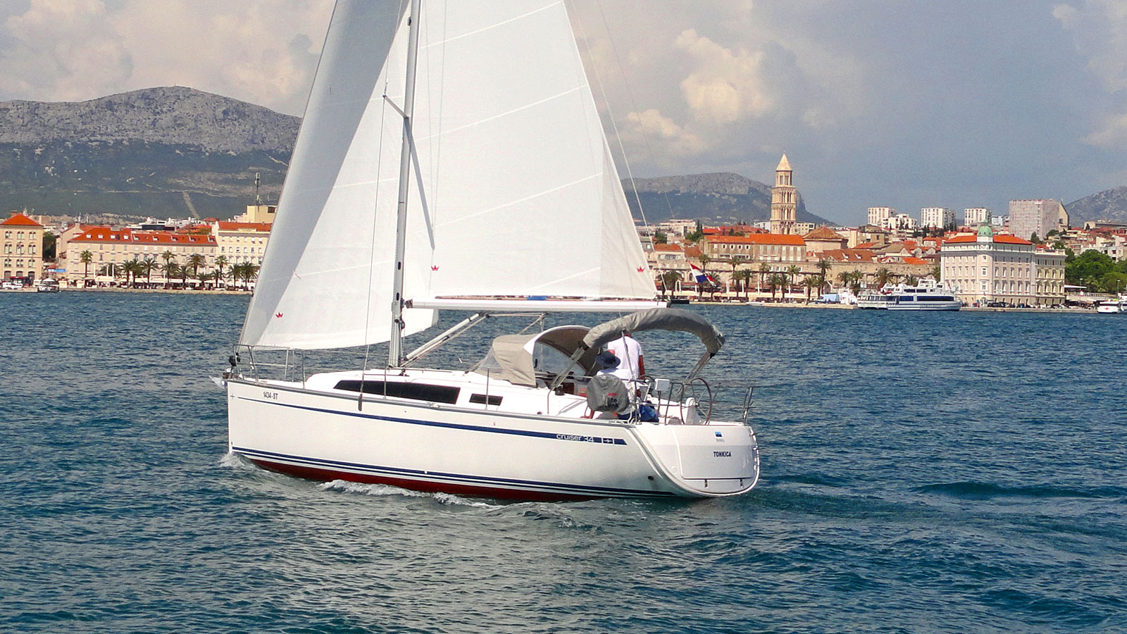 Photo #4 - Bavaria Cruiser 34 (Tonkica) in Split - 41413
