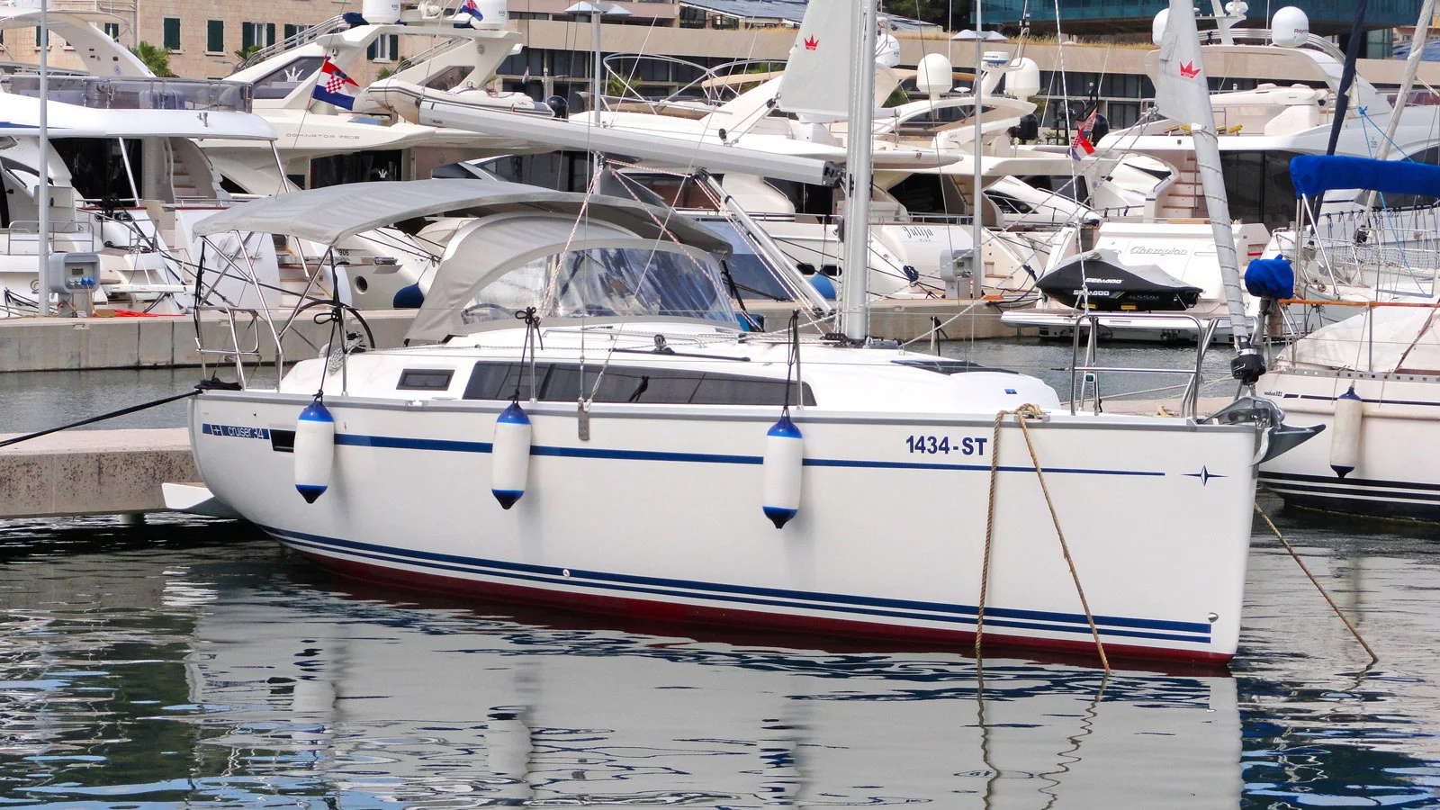 Bavaria Cruiser 34 (Tonkica)  - 9