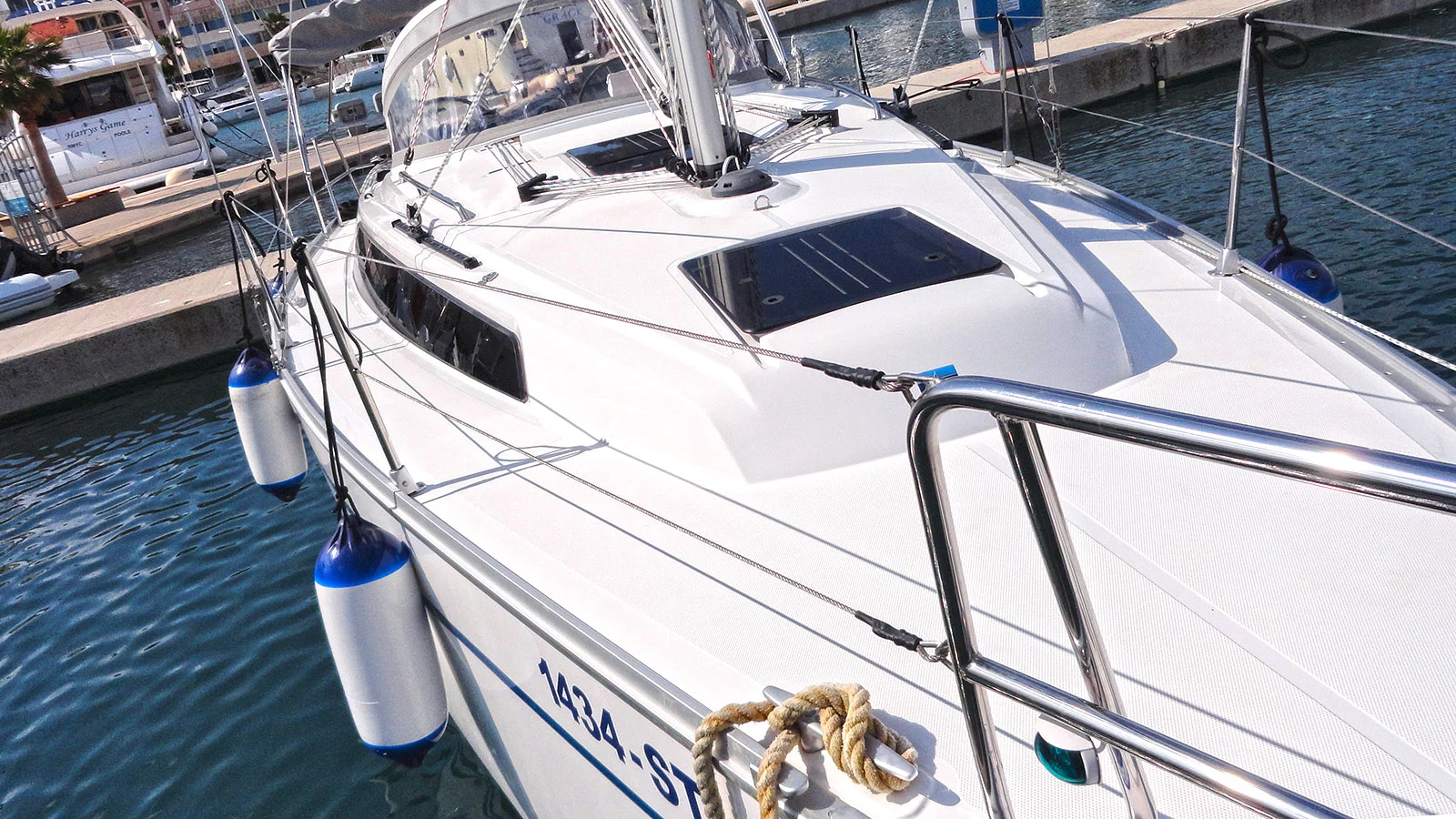 Bavaria Cruiser 34 (Tonkica)  - 11