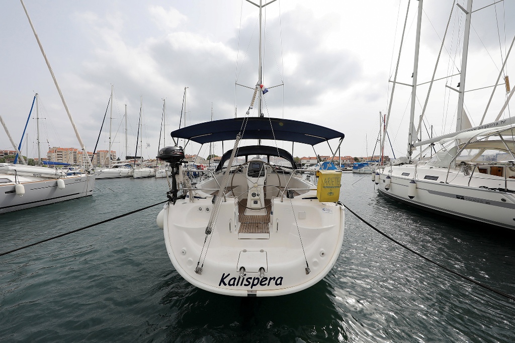 Photo #4 - Bavaria 37 Cruiser (Kalispera) in Biograd - 41419
