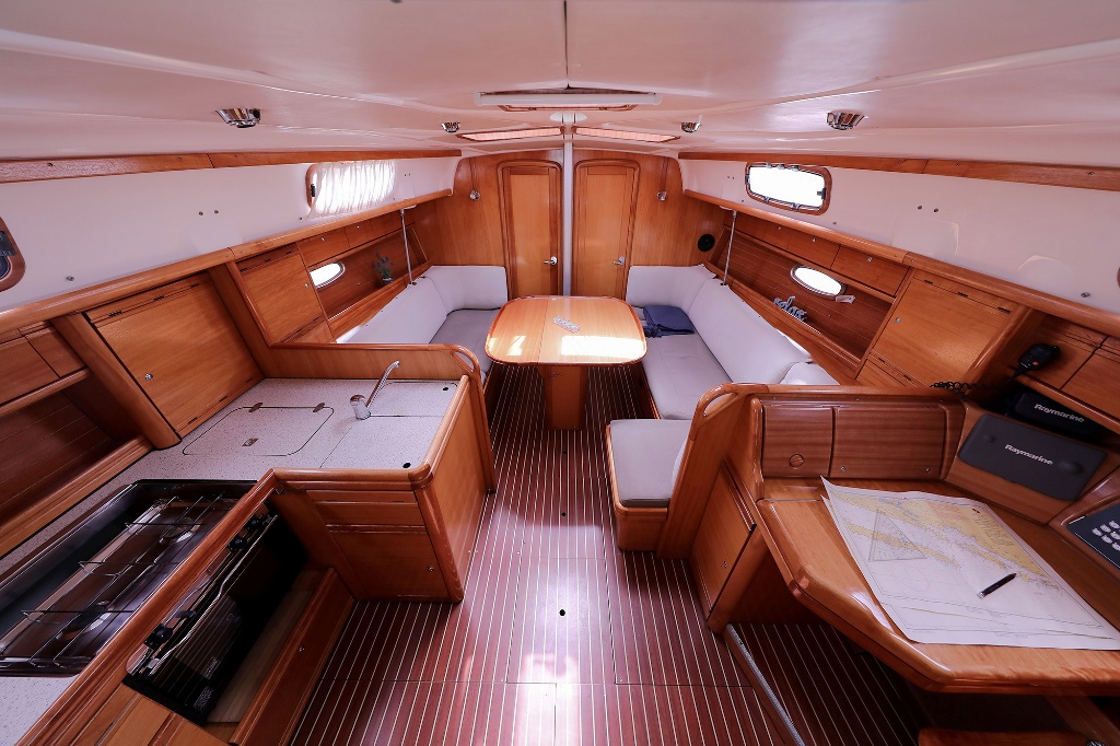 Photo #6 - Bavaria 37 Cruiser (Kalispera) in Biograd - 41419