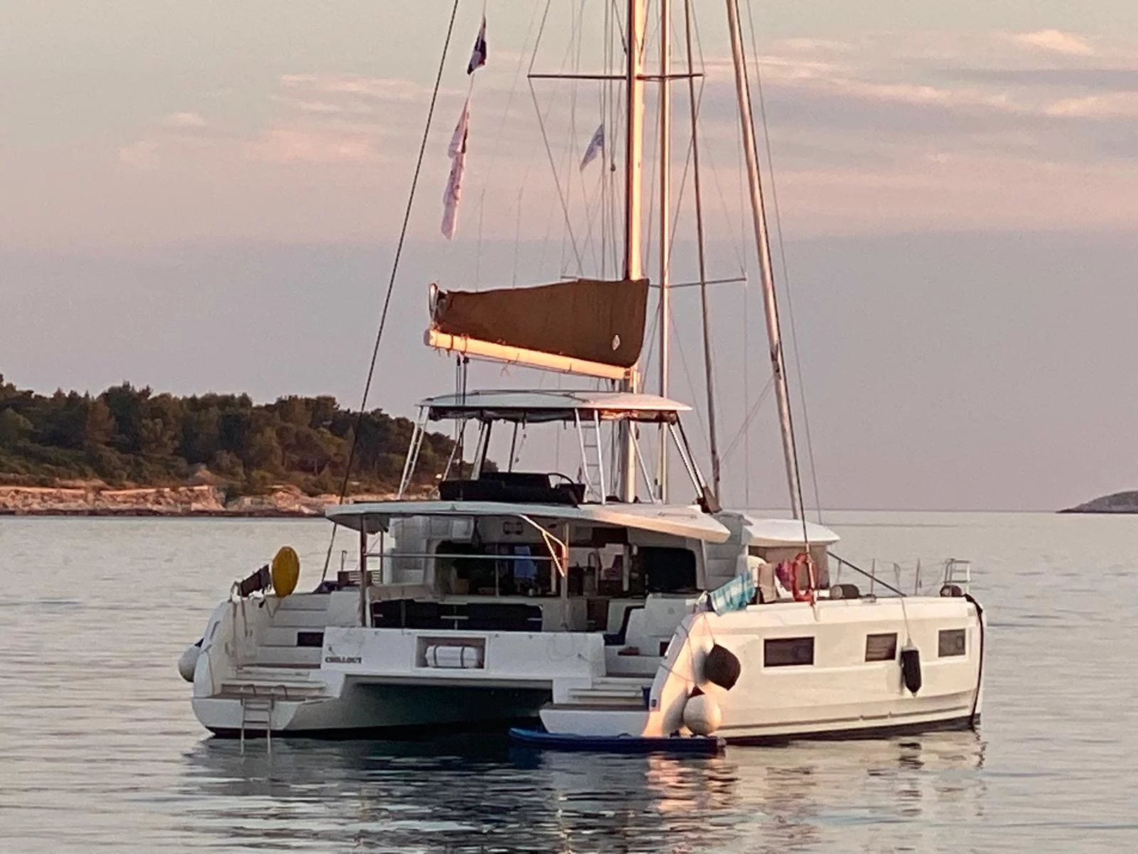Lagoon 46 OW - 3 + 2 cab. (Chill Out)  - 48