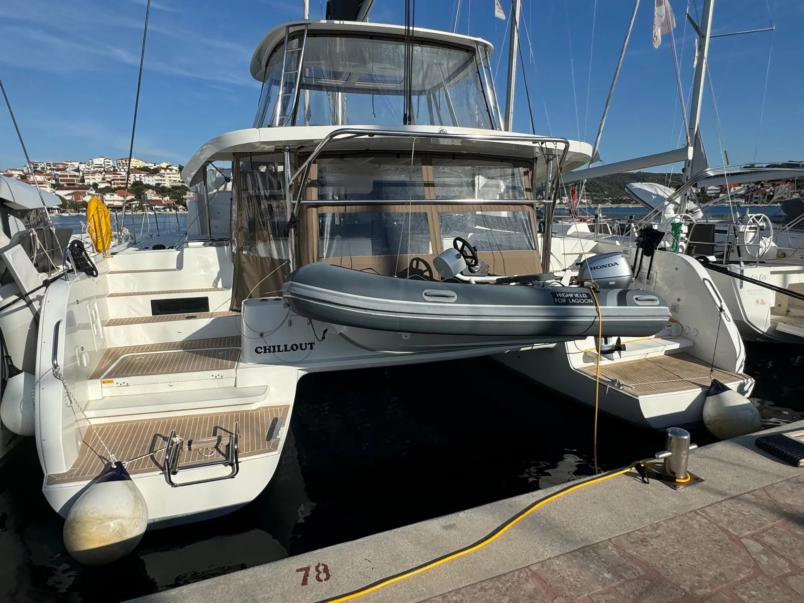 Lagoon 46 OW - 3 + 2 cab. (Chill Out)  - 1