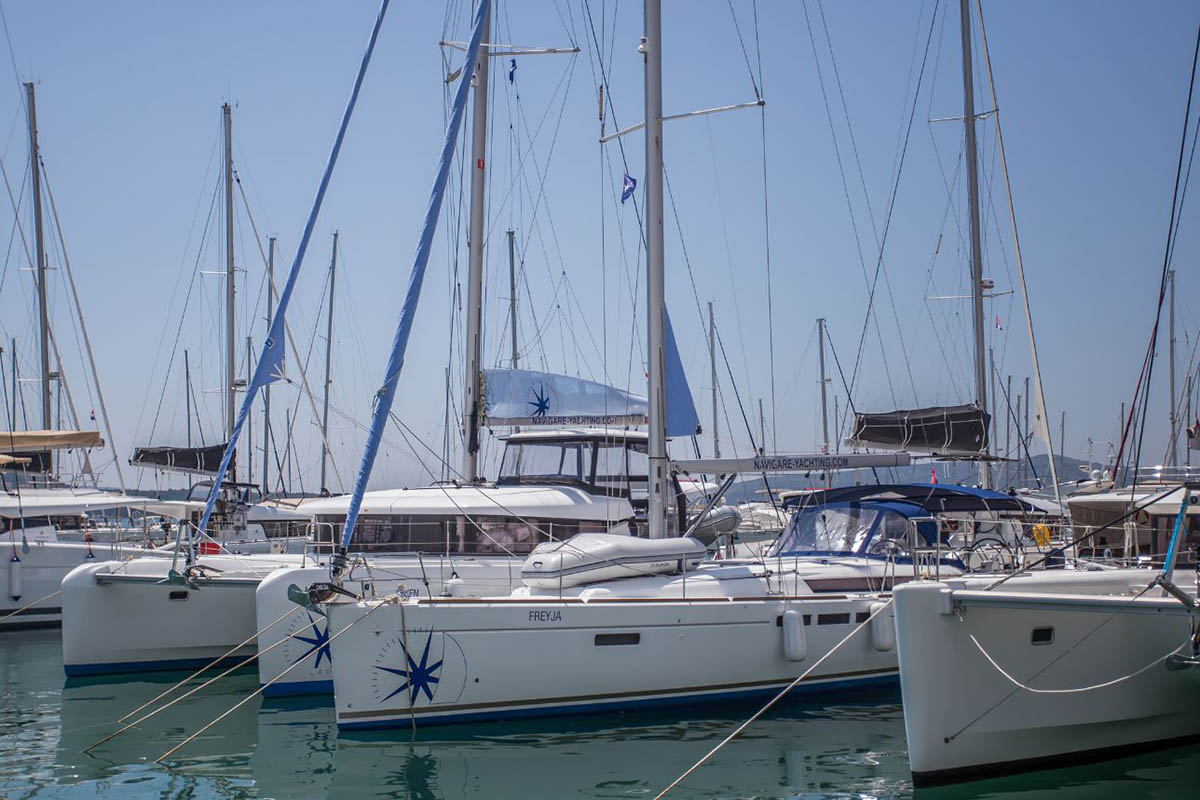 Photo #7 - Sun Odyssey 519 - 5 cab. (Freyja) en Trogir - 41436